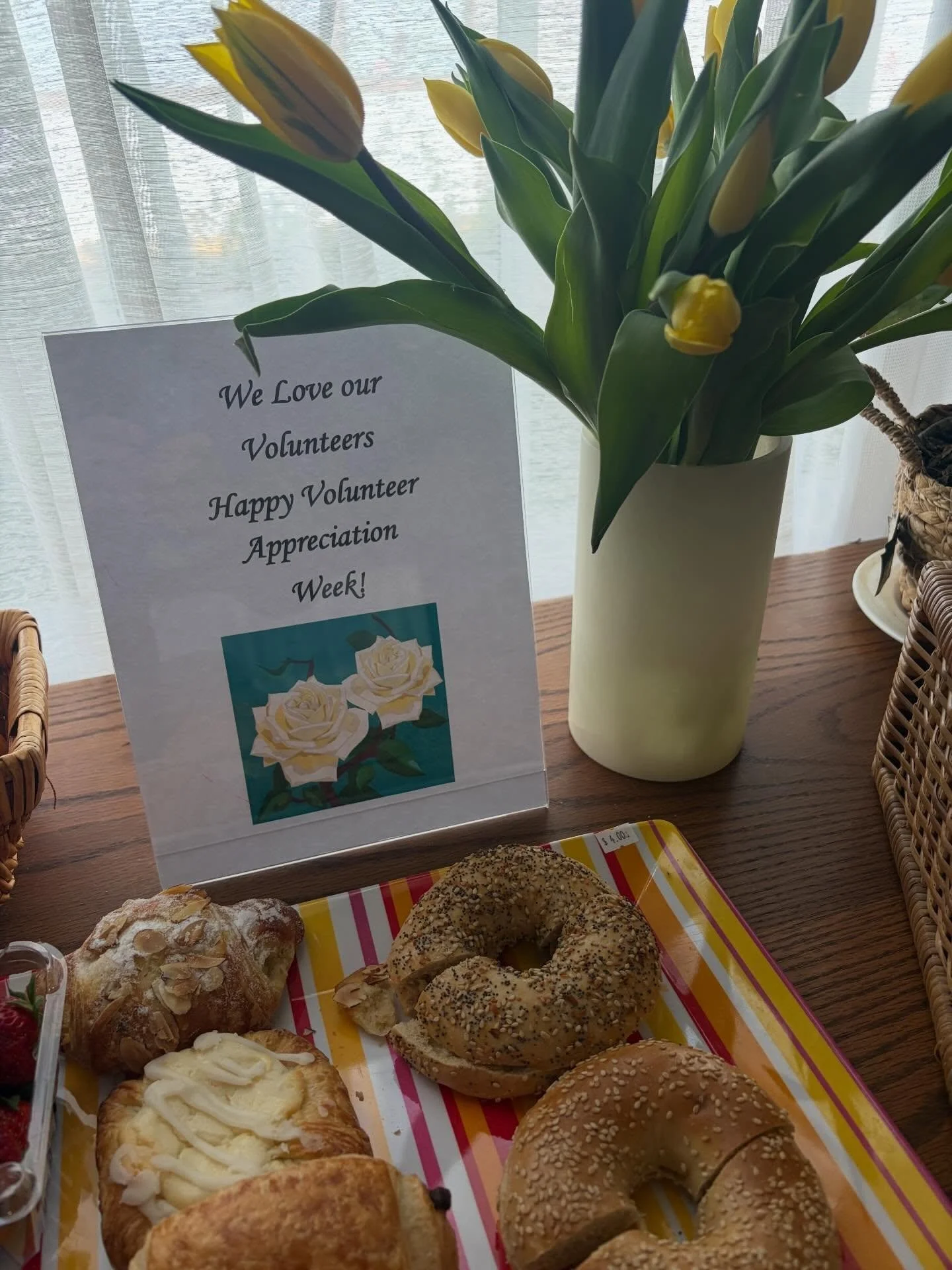 Our dedicated volunteers are the best! Happy Volunteer appreciation week! #volunteer #benefitshop #giveback