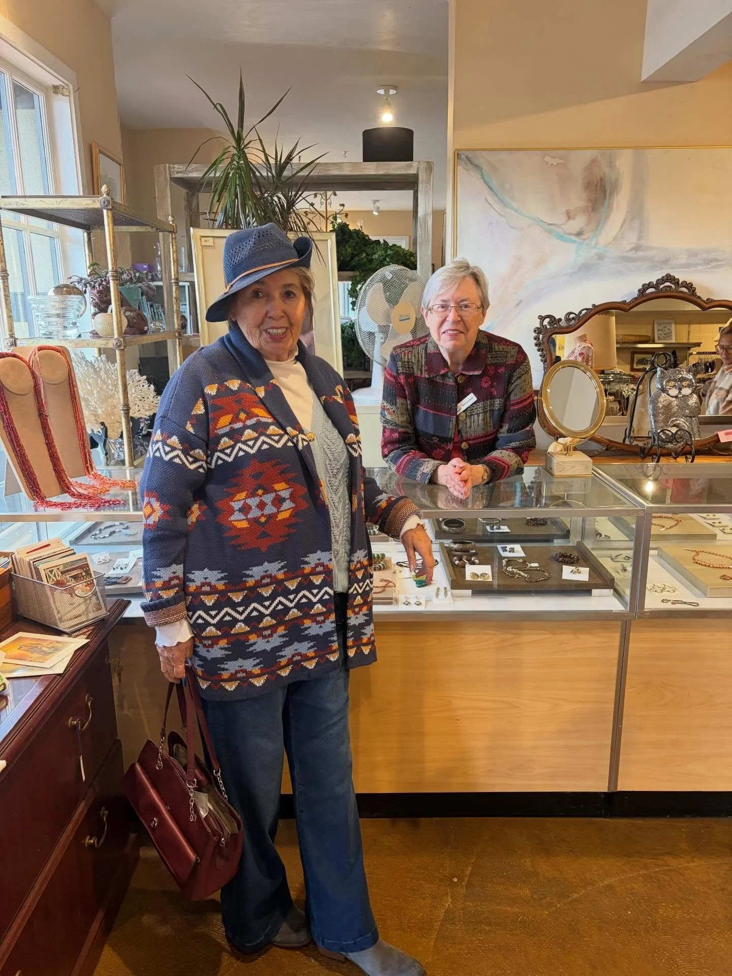 We love our volunteers! Another wonder day at Joining Hands Benefit Shop. #volunteerappreciation #givingback #fighthomelessness #shopforacause