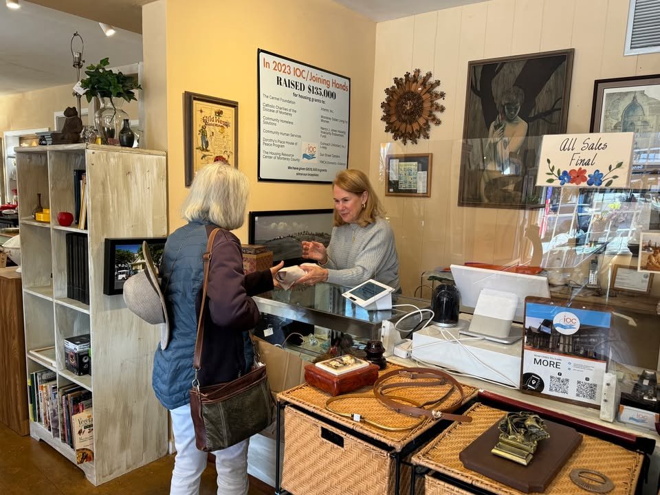 At Joining Hands Benefit Shop, volunteers are the heart of everything we do. From sorting donations to assisting customers, every helping hand makes a direct impact on our mission to support housing services and community programs in Monterey County.