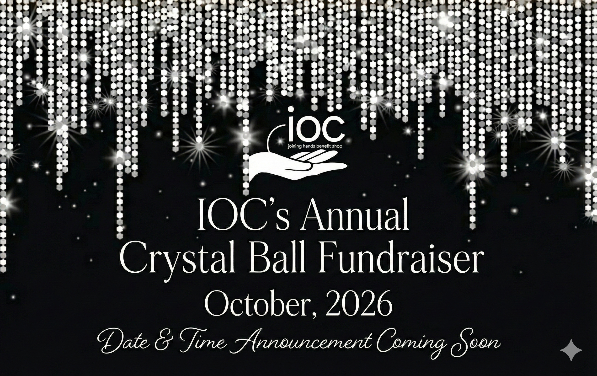 October 2026 Day/Time TBD - The 2nd Annual Crystal Ball