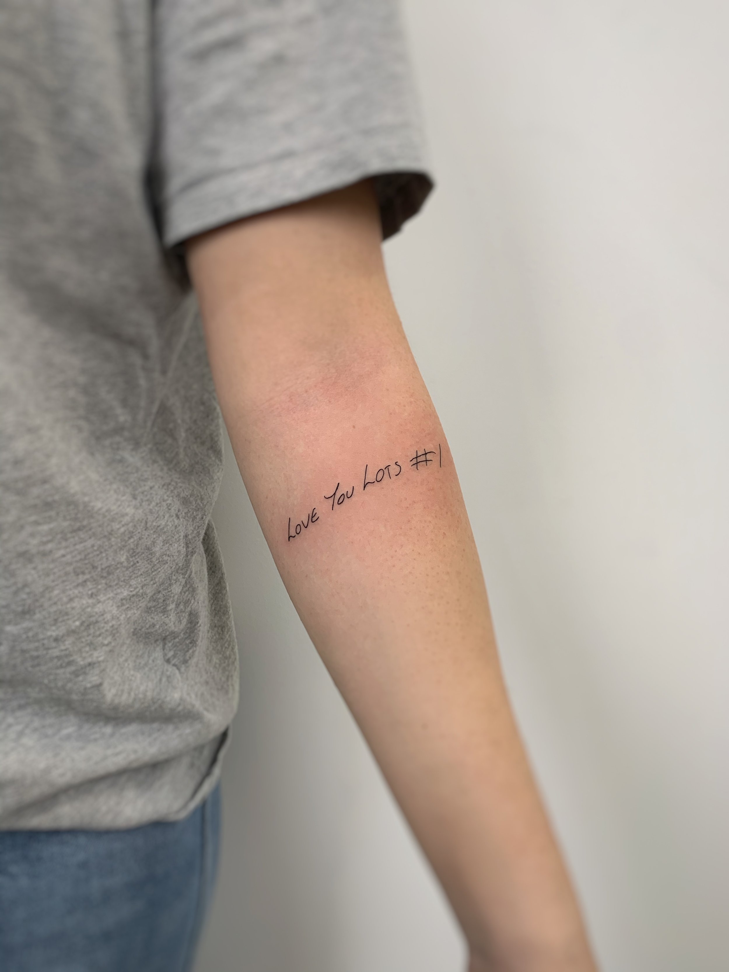 Pin by Alicia Jameson on tattoo | Remembrance tattoos, Handwriting tattoos,  Grandma tattoos
