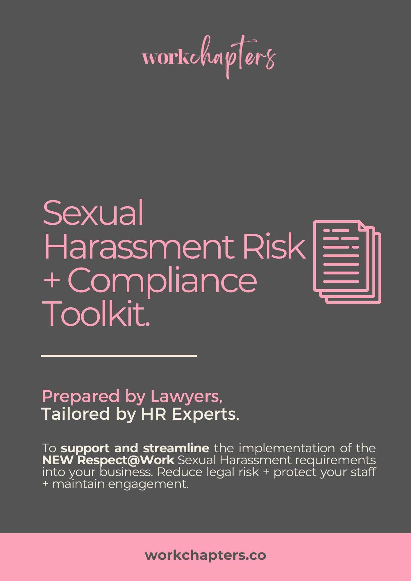 workchapters Sexual Harassment Risk and Compliance Toolkit.png