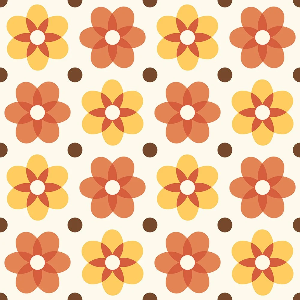 87.Dotted Retro Flowers.jpg