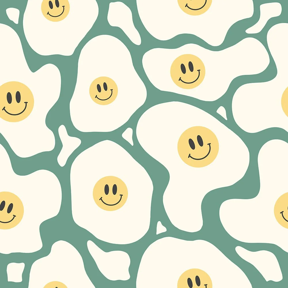 103.Smiley Eggs Green.jpg