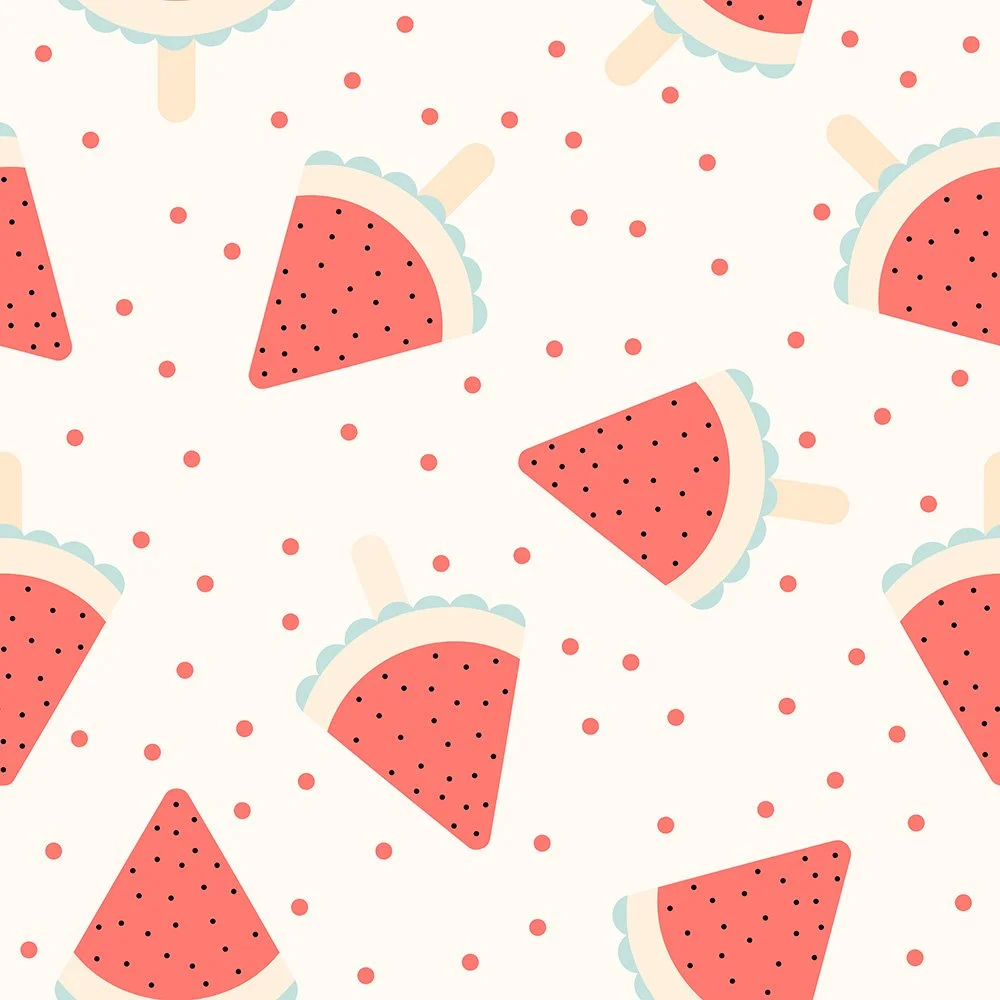 40.Watermelon Popsicles Dots Red.jpg