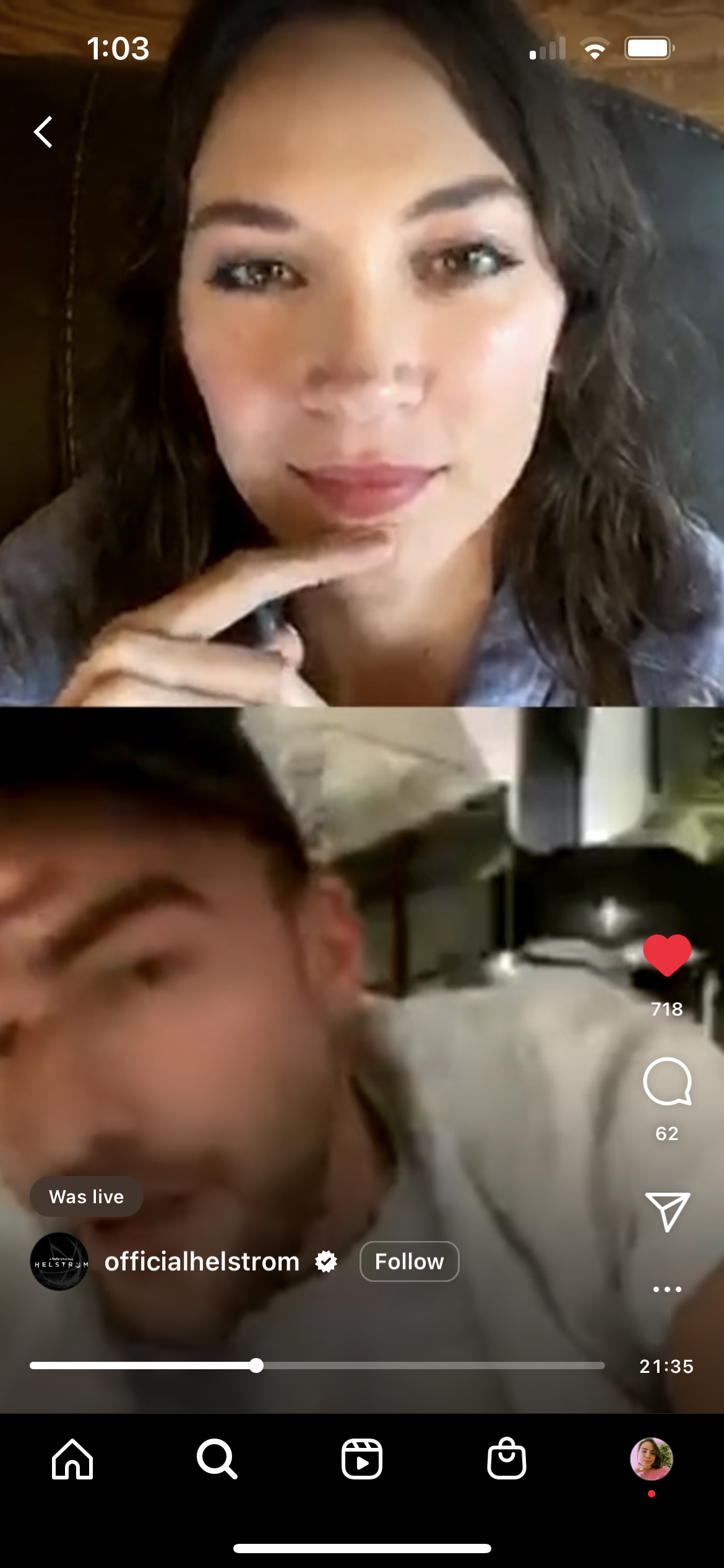 Sydney Lemmon &amp; Tom Austen IG Live