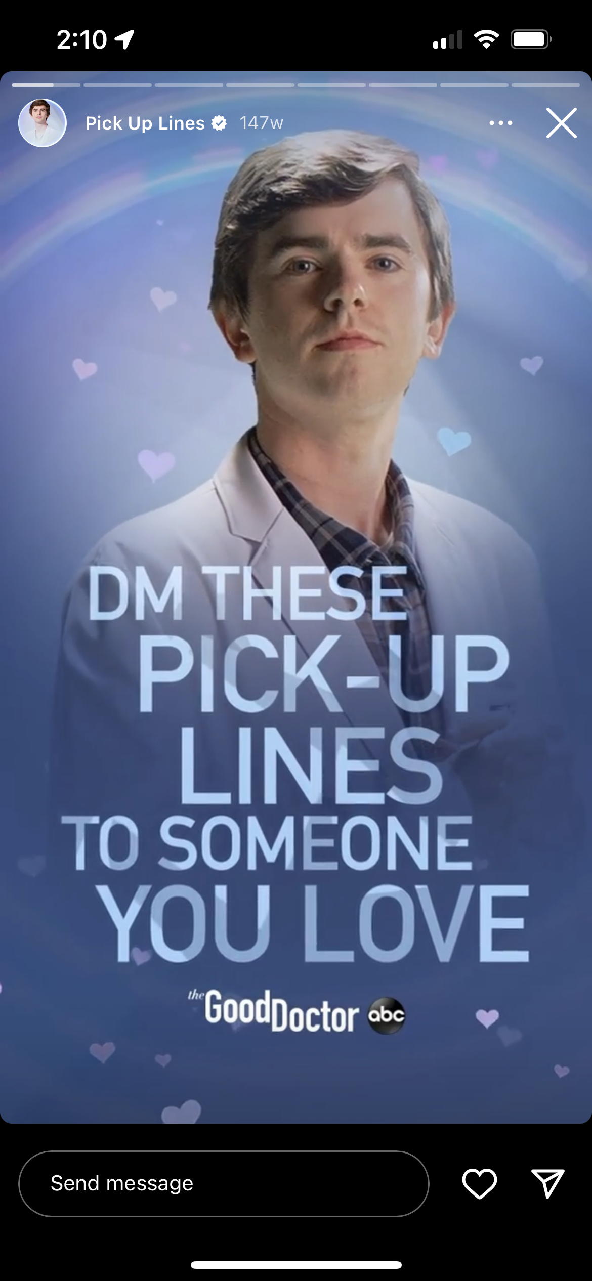 The Good Doctor IG Story