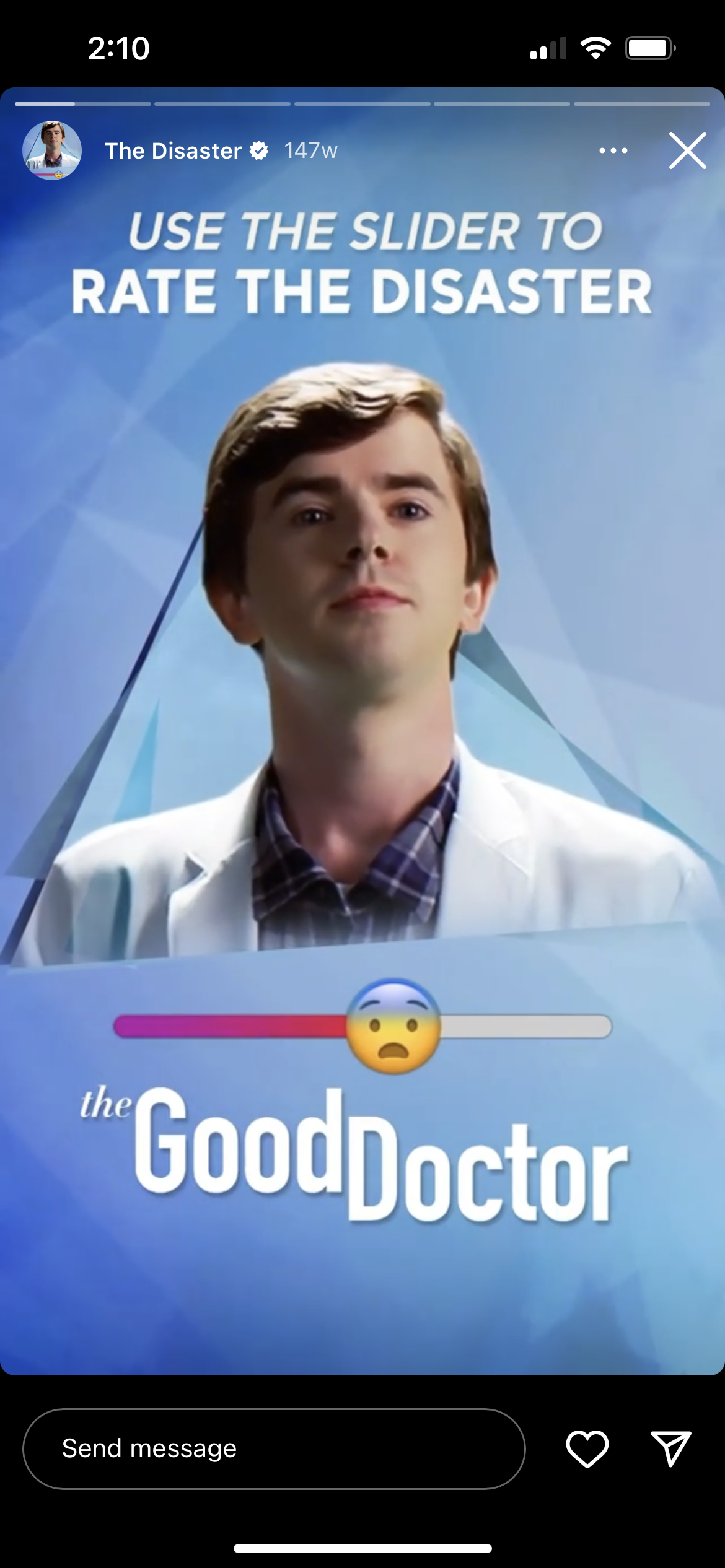 The Good Doctor IG Story