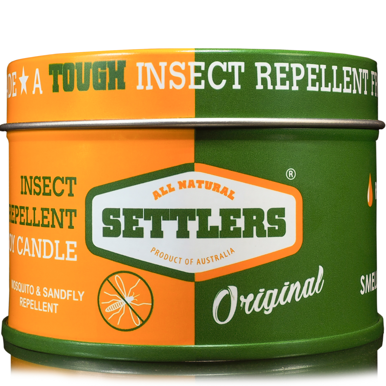 Settlers Original Candle (20+ Hrs)