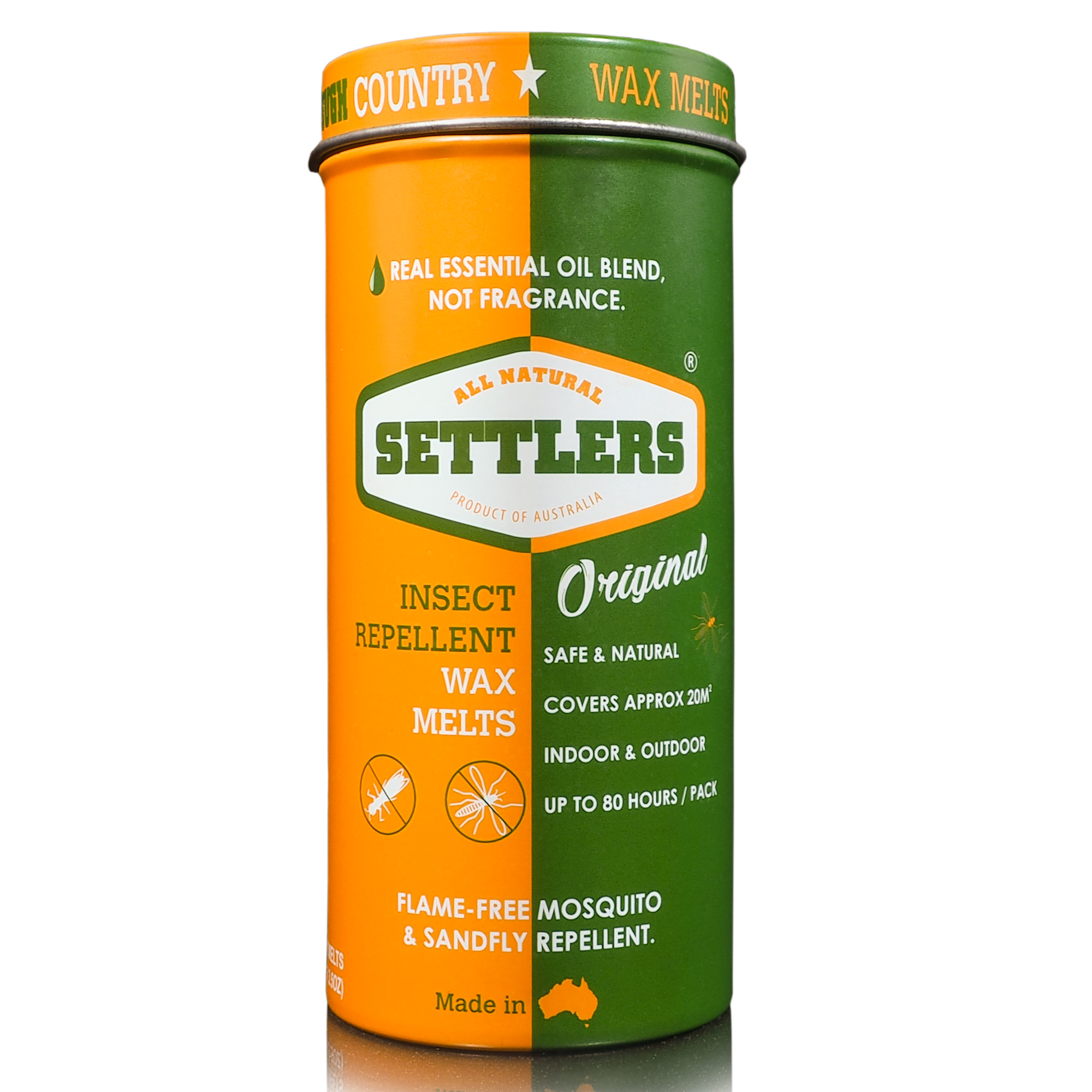 Settlers Original Wax Melts (80 Hrs)