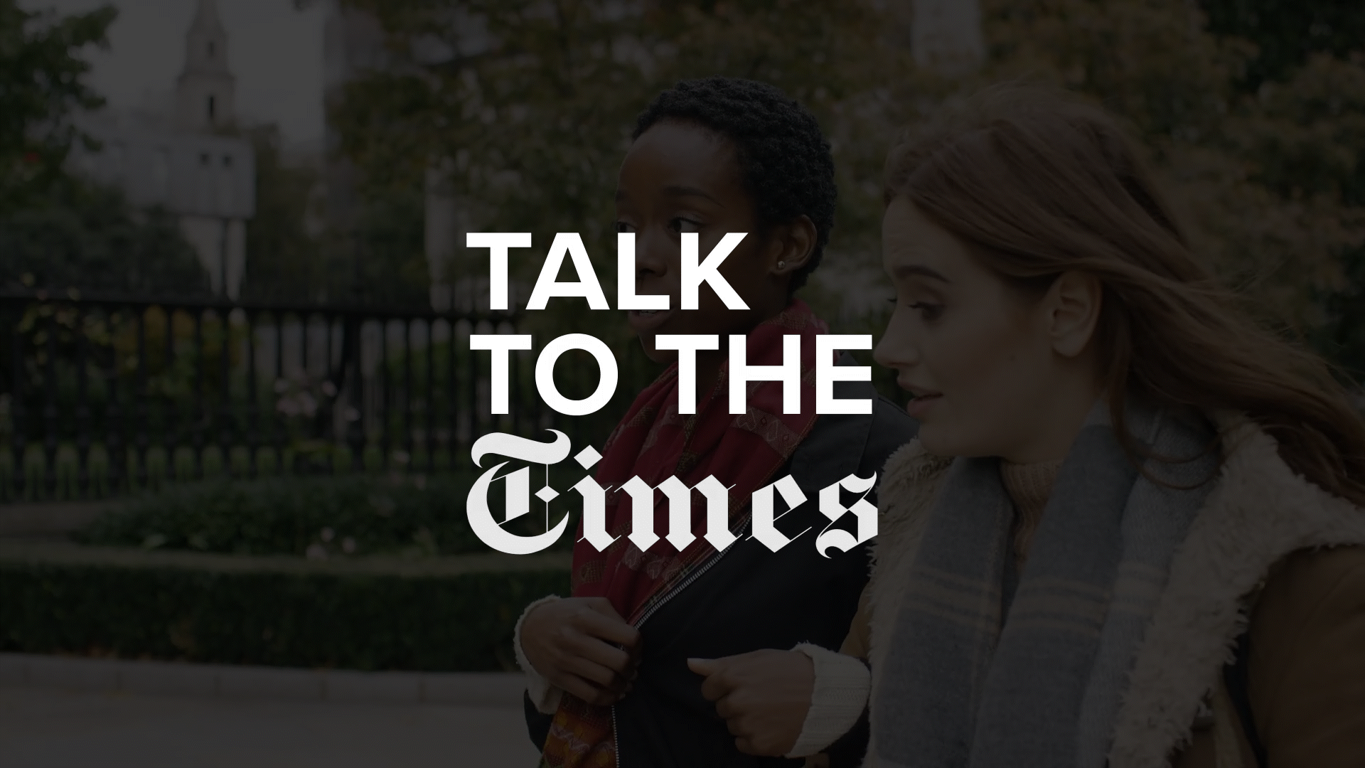 Talk to the Times