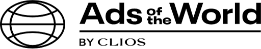 Logo of Ads of the World with a globe icon and text 'Ads of the World BY CLOS'