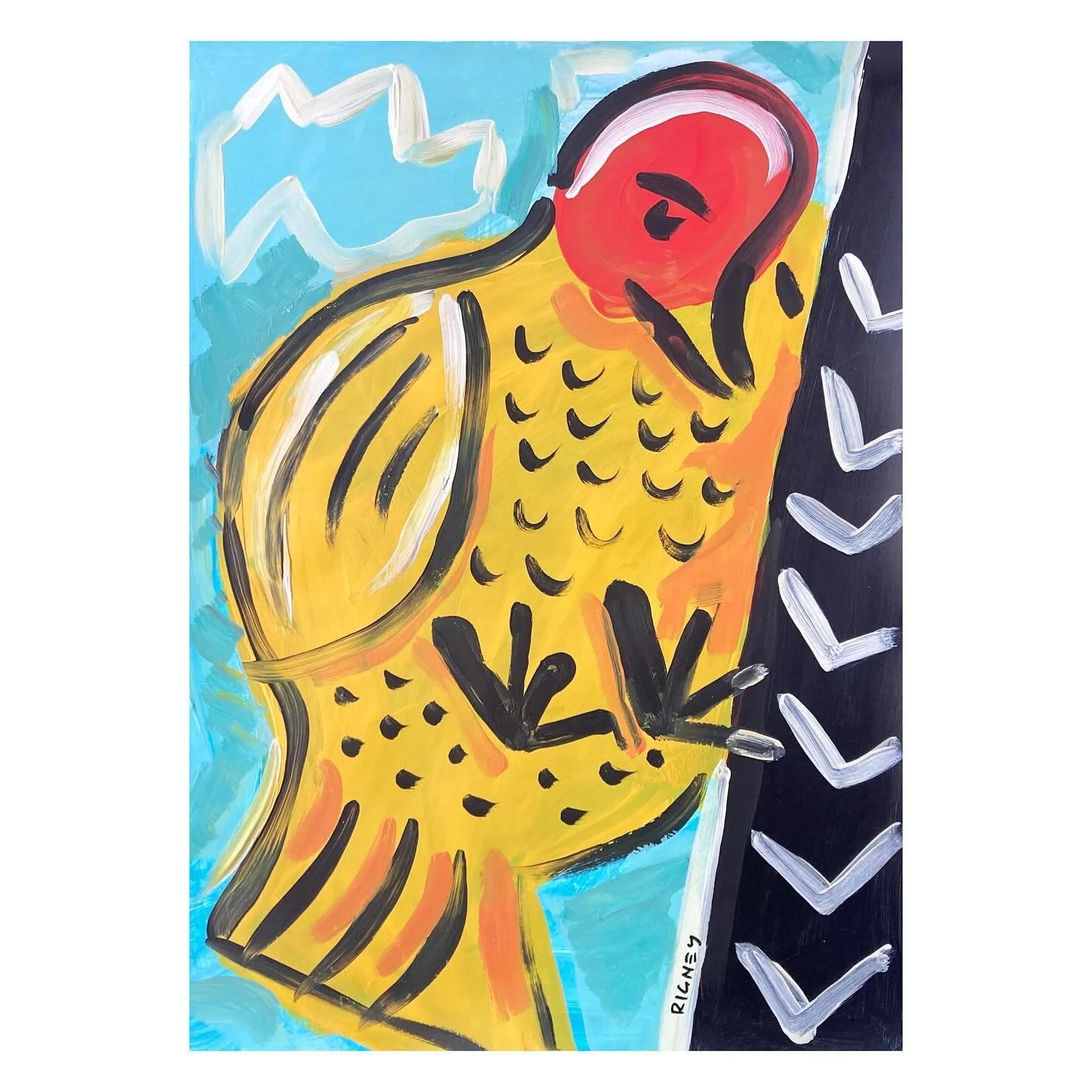 Bird. August

#bird #art #maldon