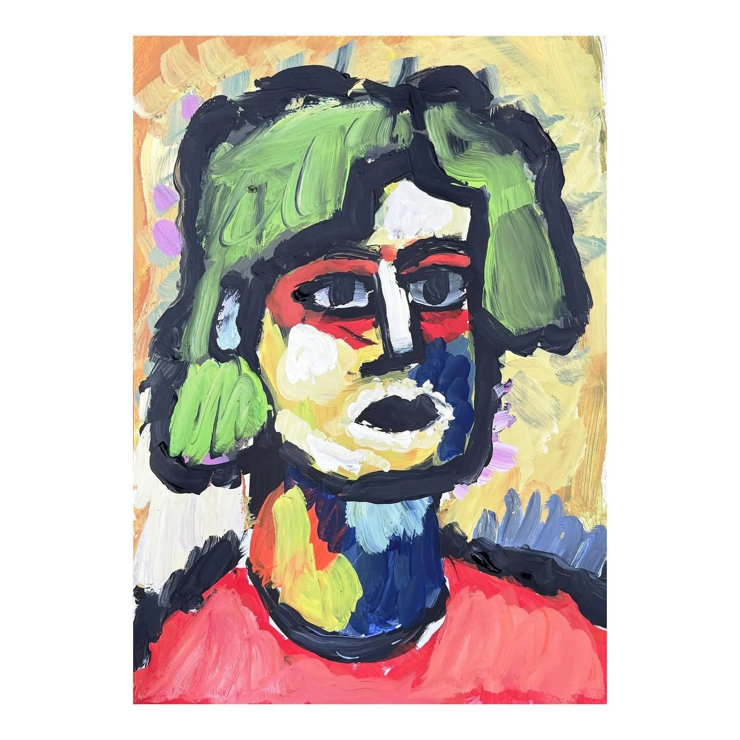 Portrait of Woman in Spring
November