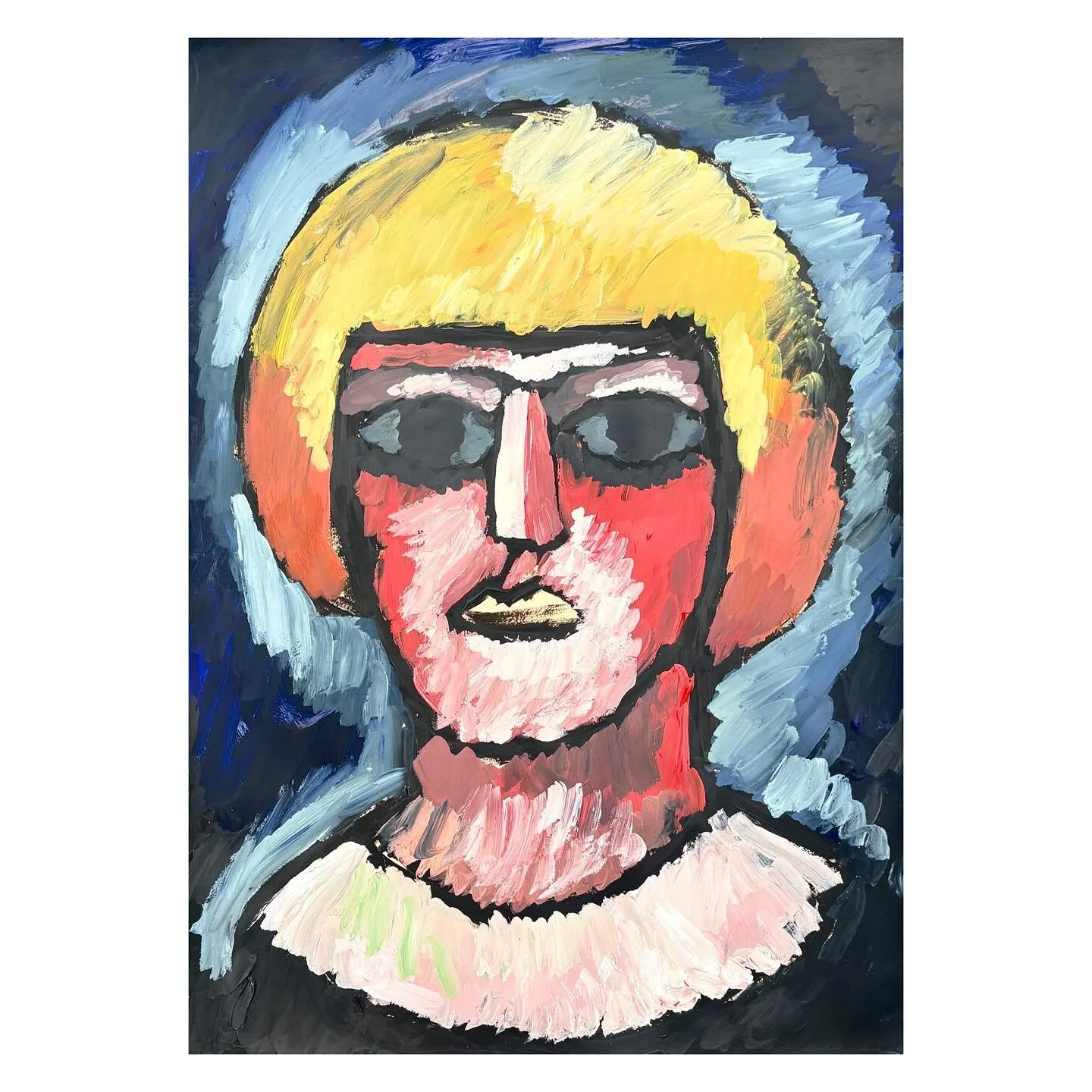 Self-Portrait with New Haircut
November