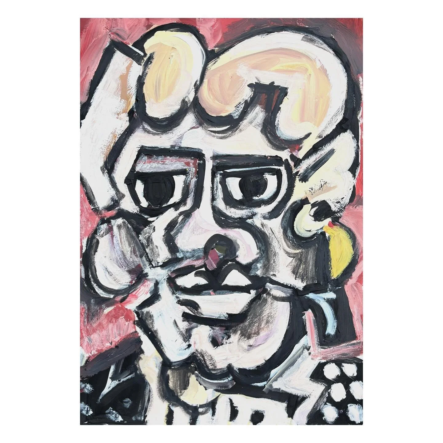 Self Portrait
October