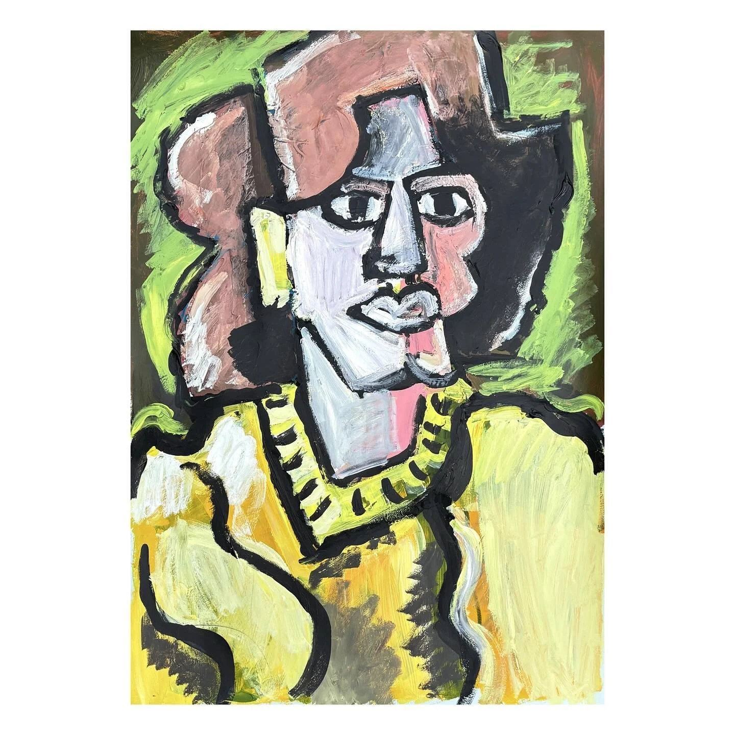 Lady in Yellow Jumper
November