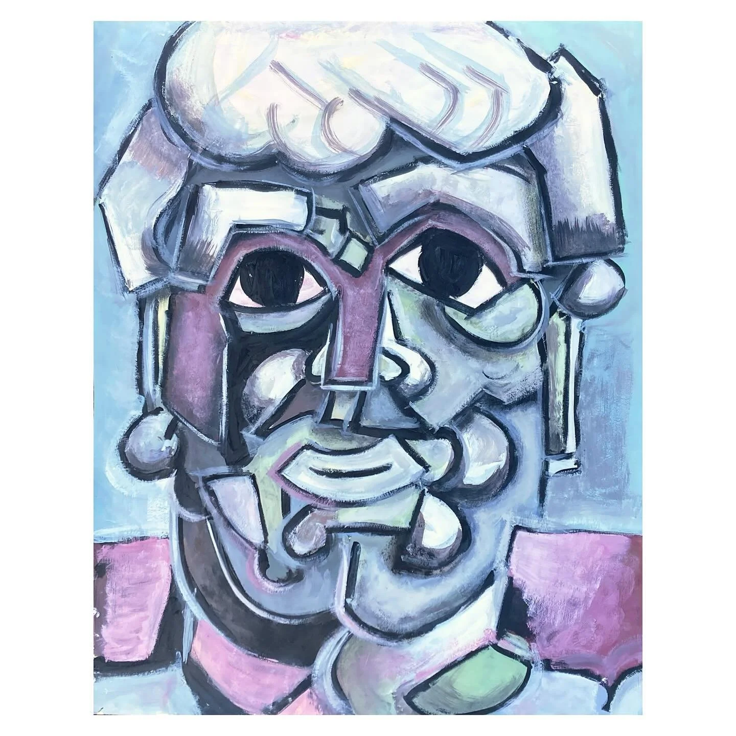 Self Portrait. 
August

#Maldon #maldonart #maldonartist #castlemaineartist #melbourneartist #australianartist #australianart #australianartists #melbournepainter #portraitart #portraitartist #australianpainters #castlemaine #melbourneart #contempora
