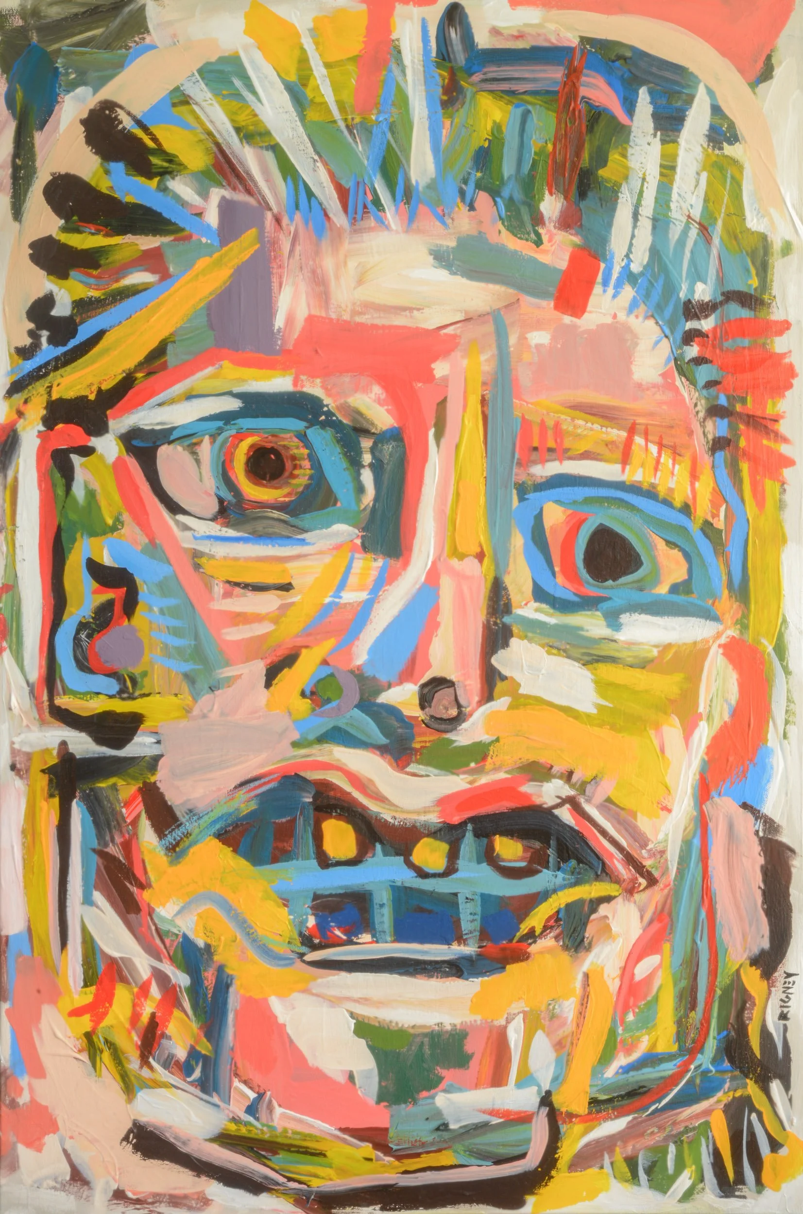 self-portrait in Winter ii