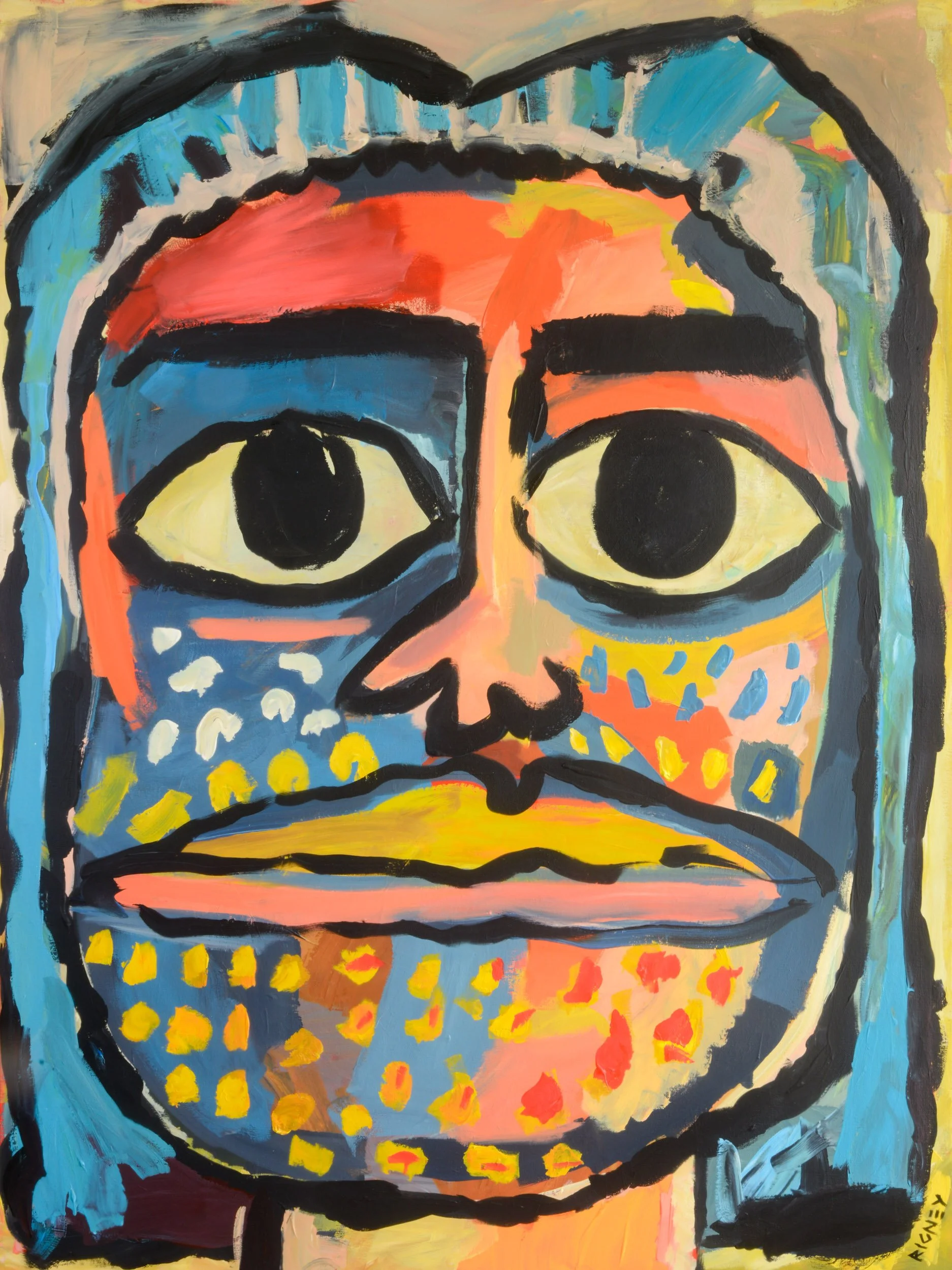 Self-portrait with a Beard