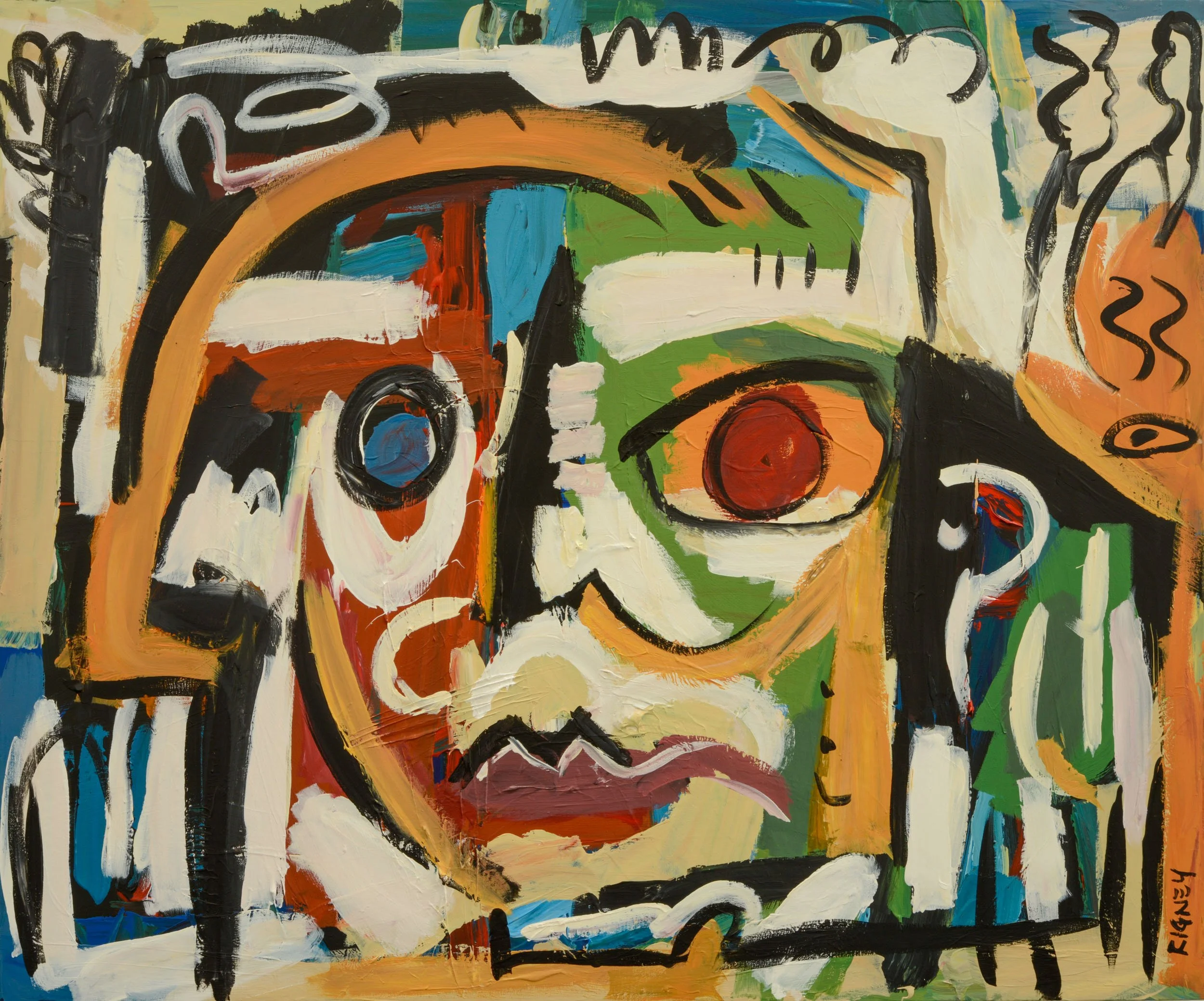 Artist at Home