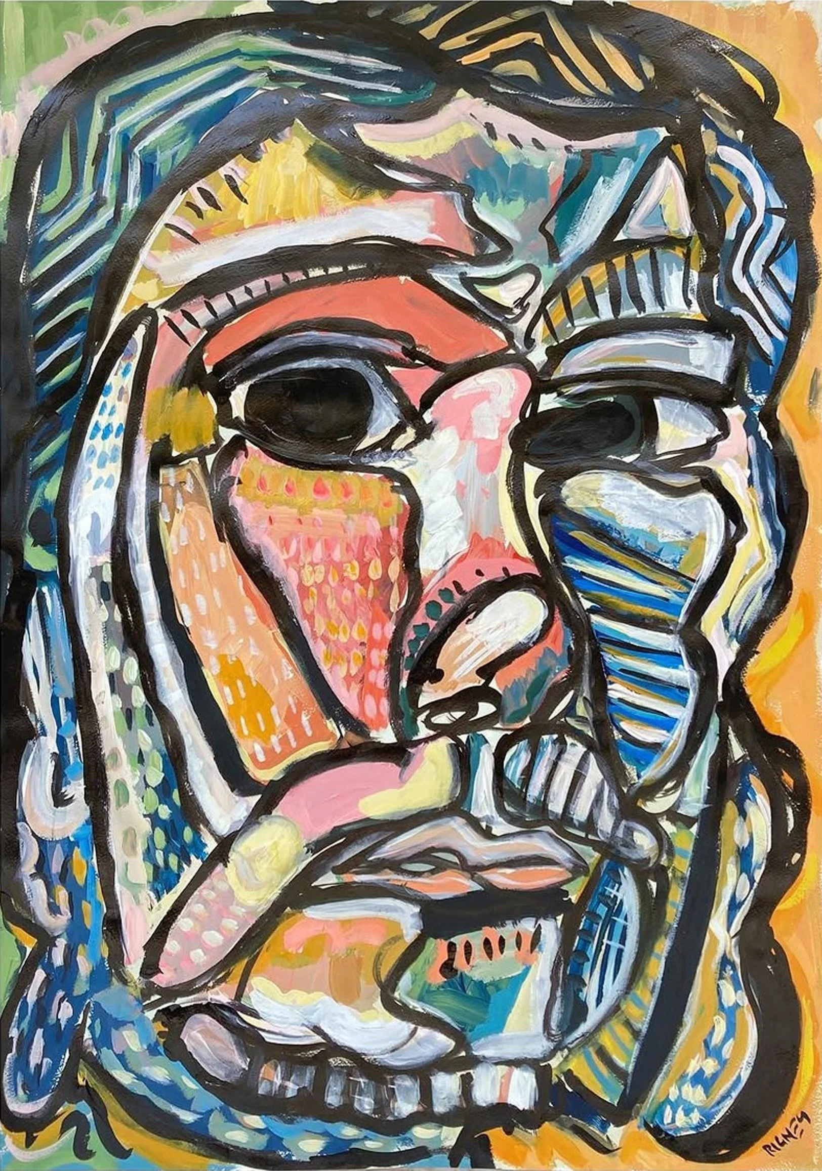 Woman Working