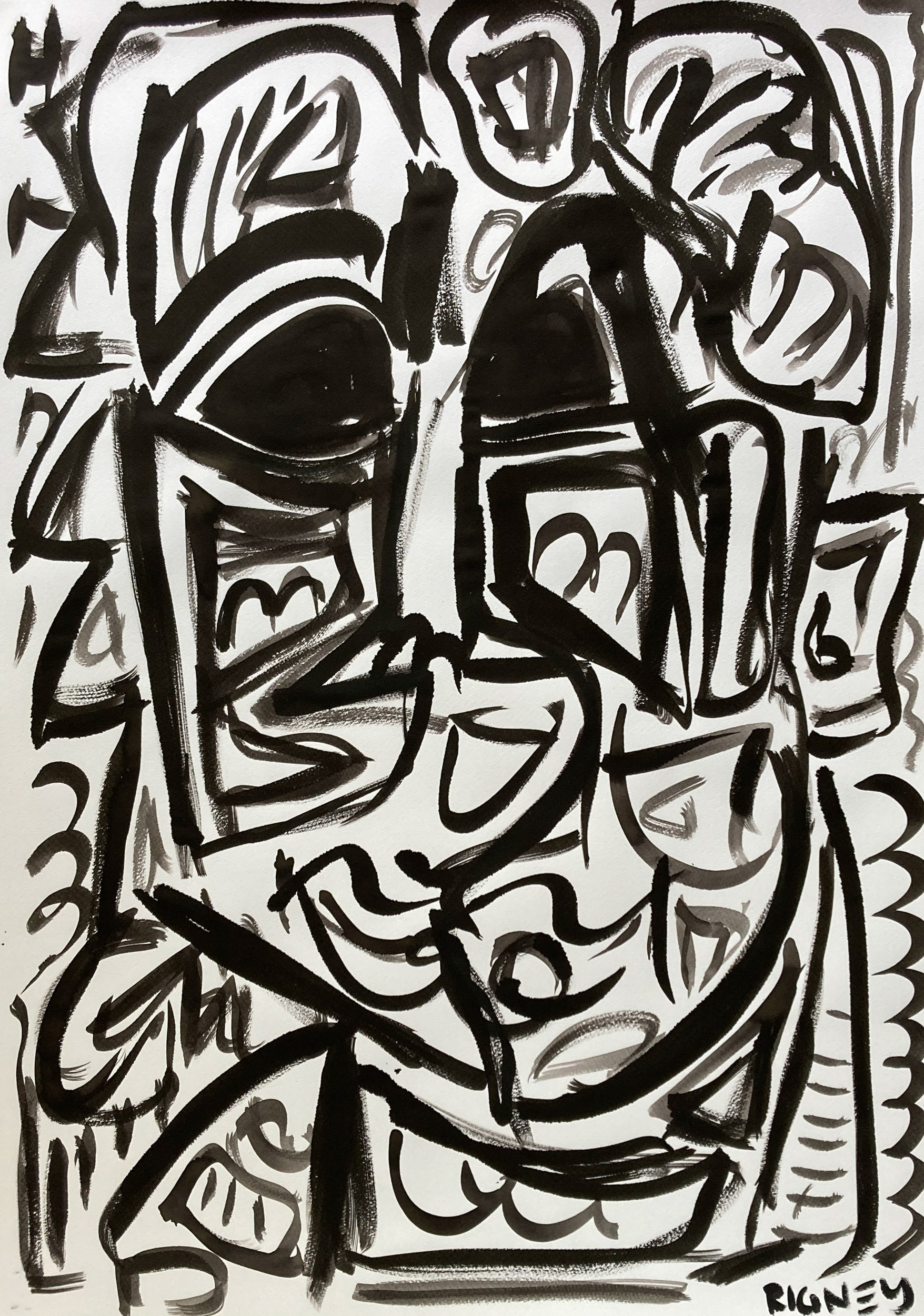 Woman by the window ii