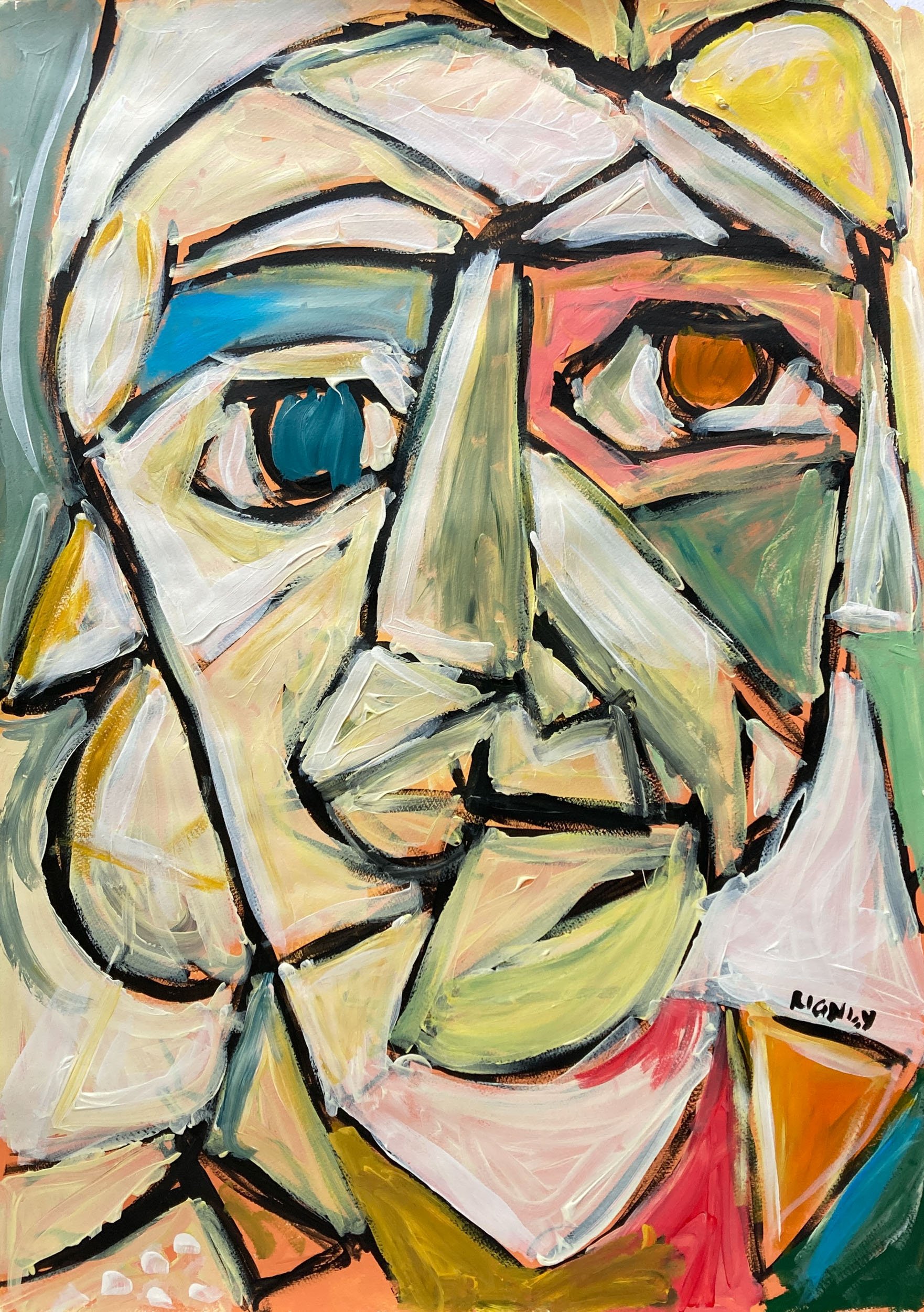 Man at the Restaurant