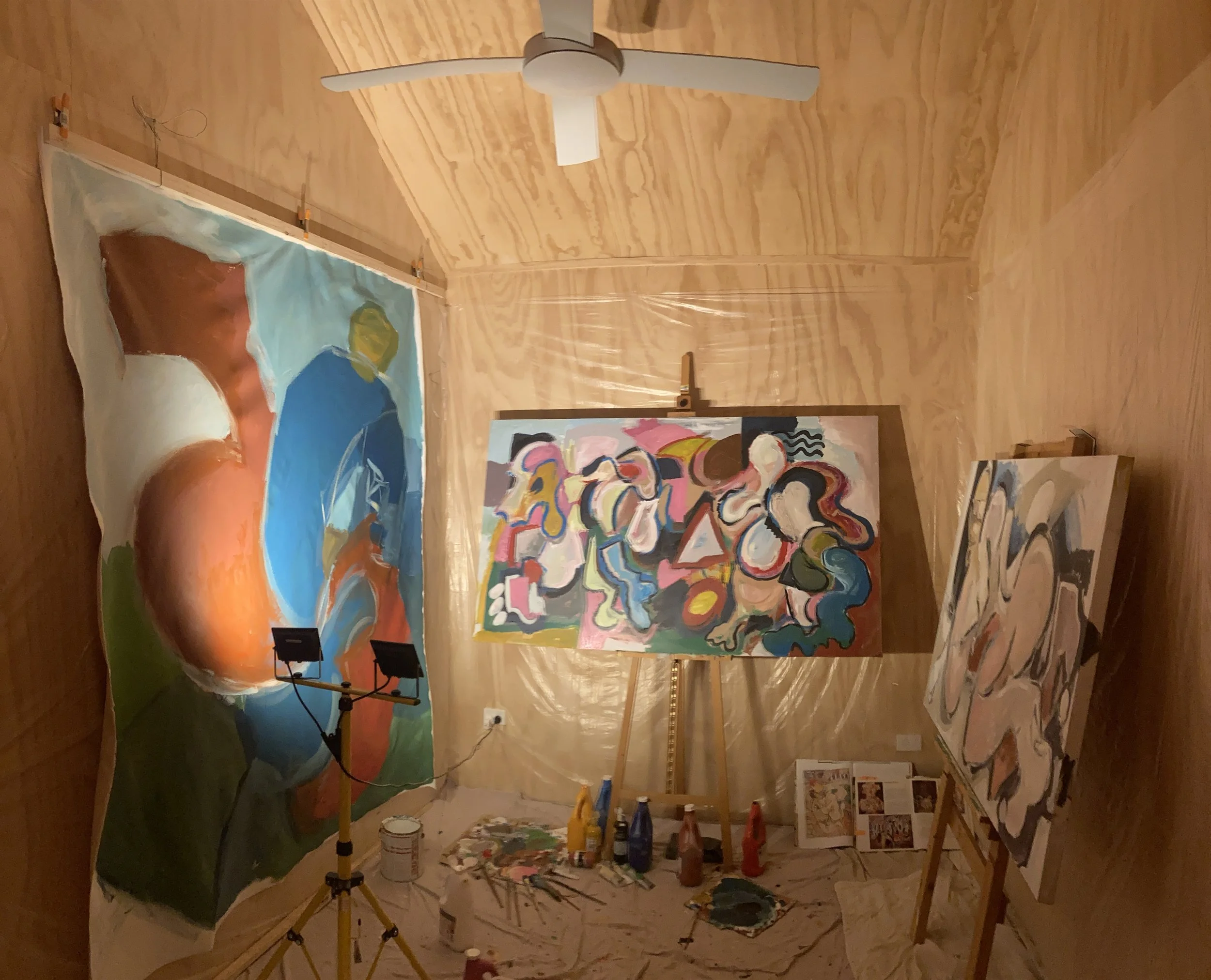 Title
300 x 450, Acrylic on Canvas