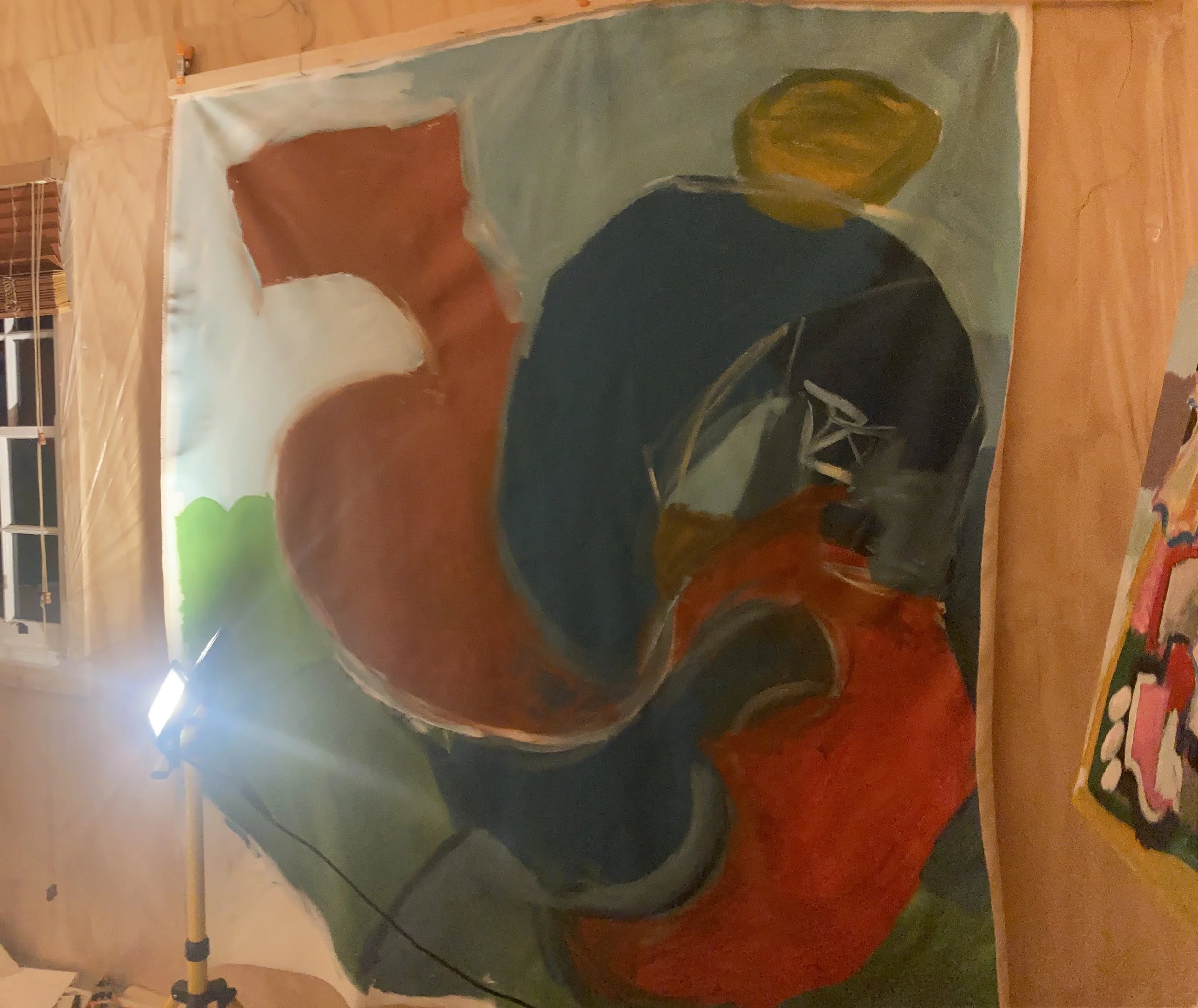 Title
300 x 450, Acrylic on Canvas