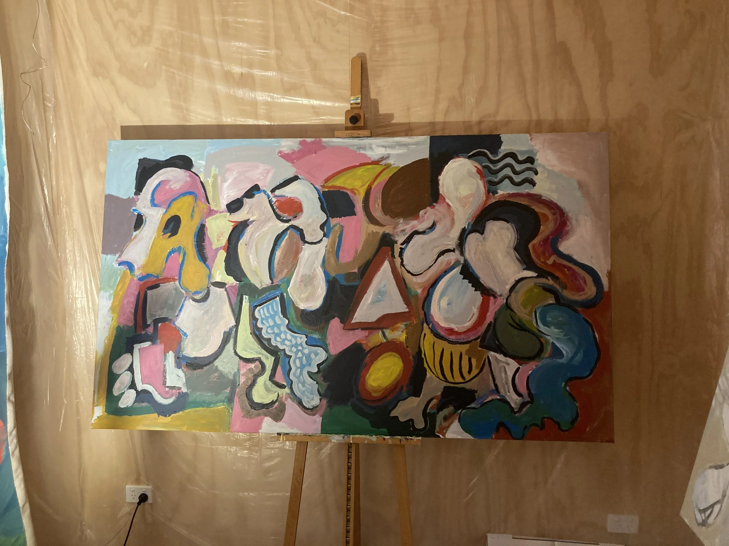Title
300 x 450, Acrylic on Canvas