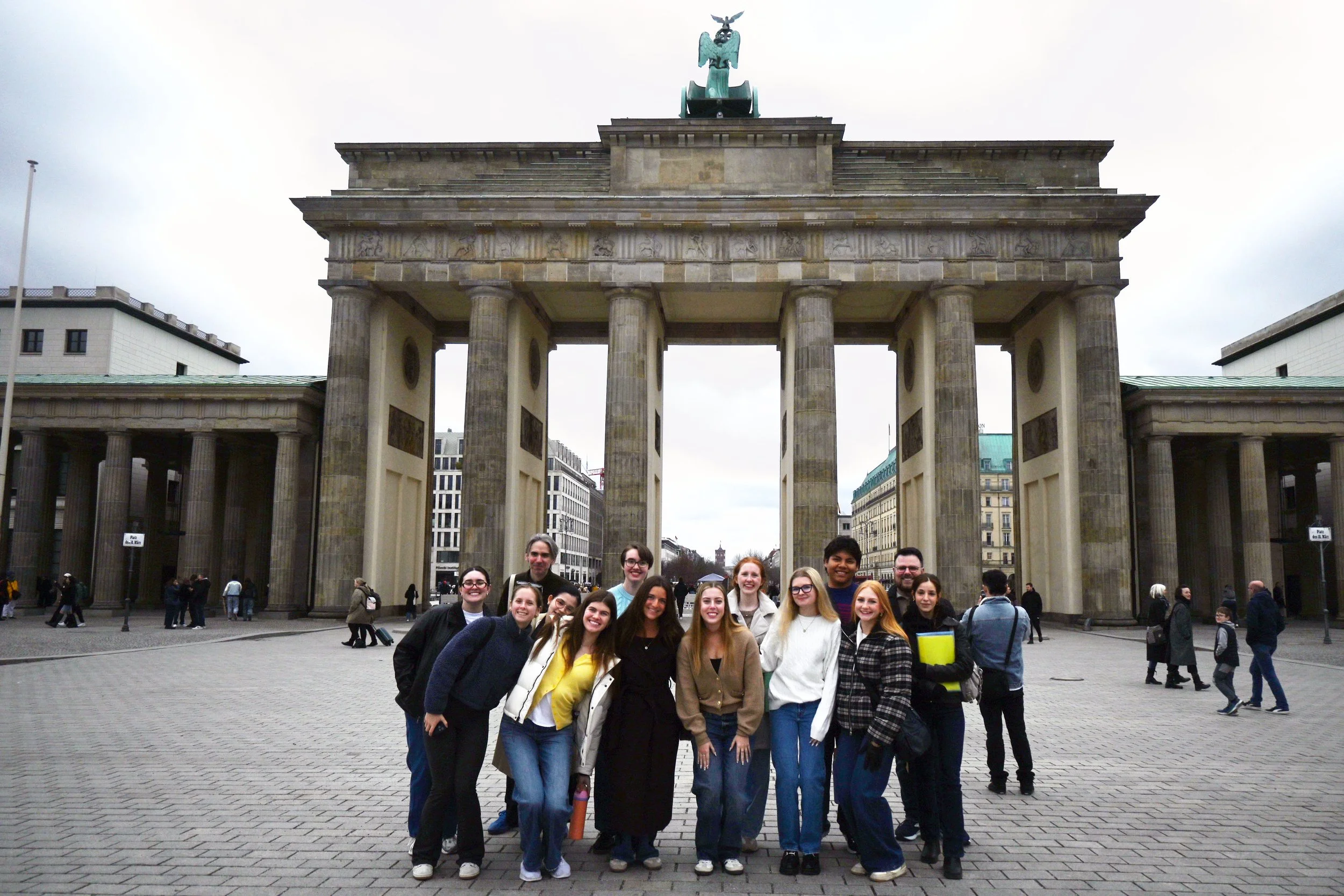 Covering extremism in Europe with Venture magazine