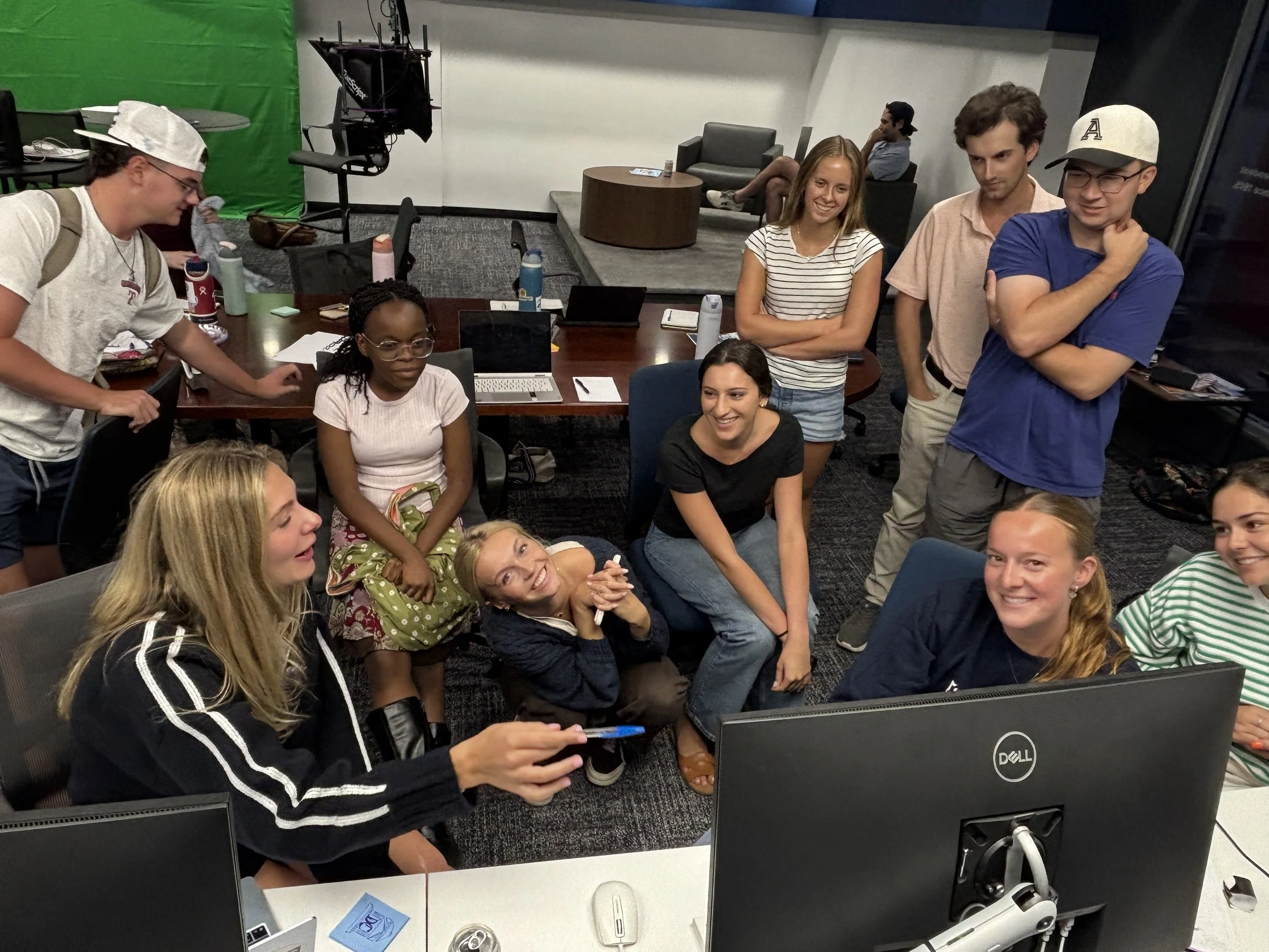 Developing student newsroom leaders