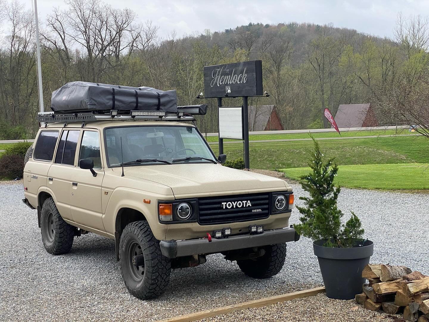 Our adventure vessel back home! Almost 8k miles round trip to Baja and back so she gets to relax some these days. 

We are gearing up for all the saucy summer craziness we love in Mohican and are loving the green popping up everywhere and the warmer 