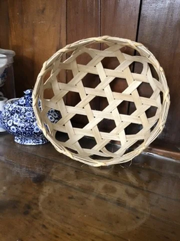 Beginning Basketry - Shaker Cheese Basket