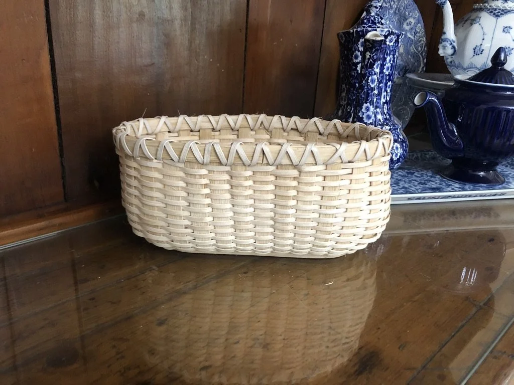 Beginning Basketry - Sunday Bread Basket