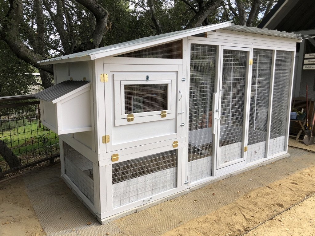 Quarterly Coop Maintenance