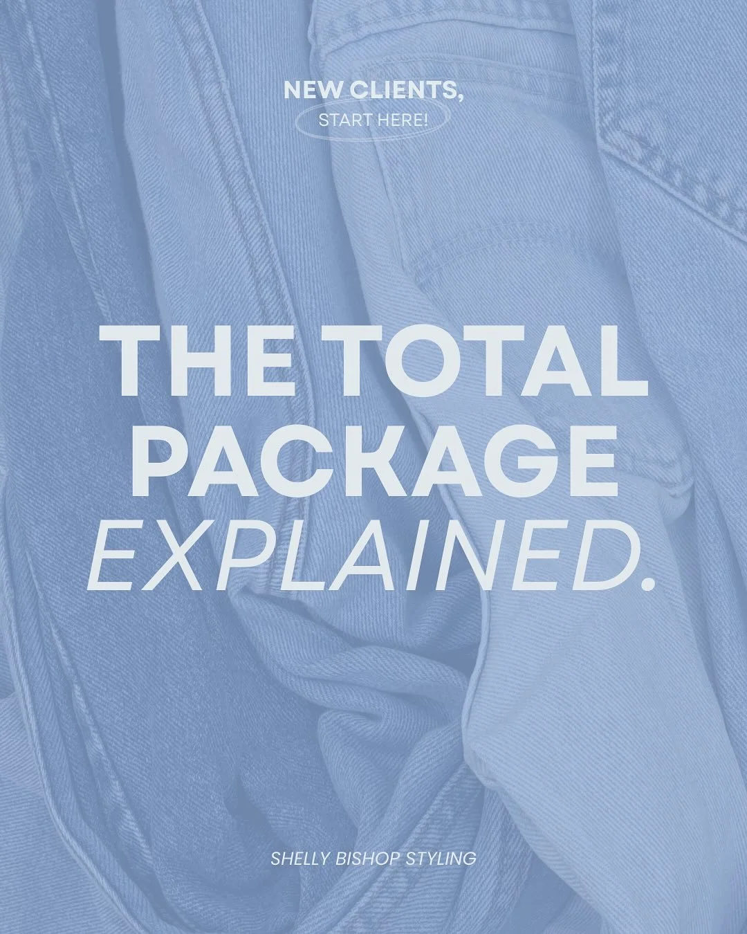 For all new clients, this is where we begin. ✨

A wardrobe that works does not happen by accident. It starts with understanding your body, your lifestyle, and what you already own, then building from there with intention.

Every new client begins wit