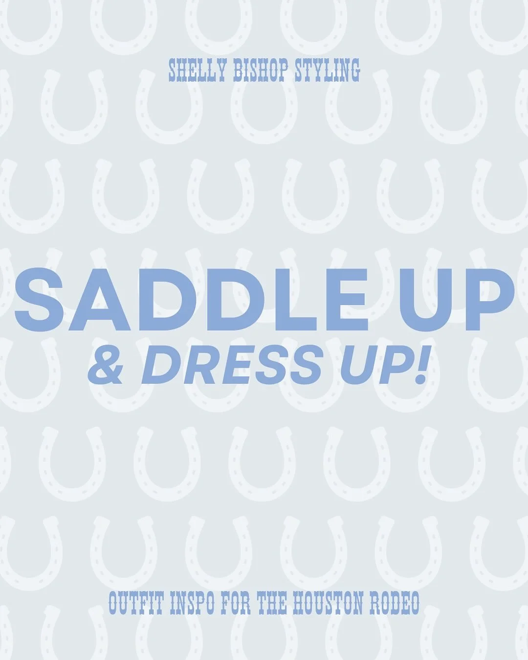 Time to saddle up and dress up, Houston! 🤠

Rodeo season is upon us.

For many of my clients, this is the best time of year. So much denim and fringe and lots of opportunities to accessorize with bandanas, hats, and boots!

Whether you&rsquo;re head