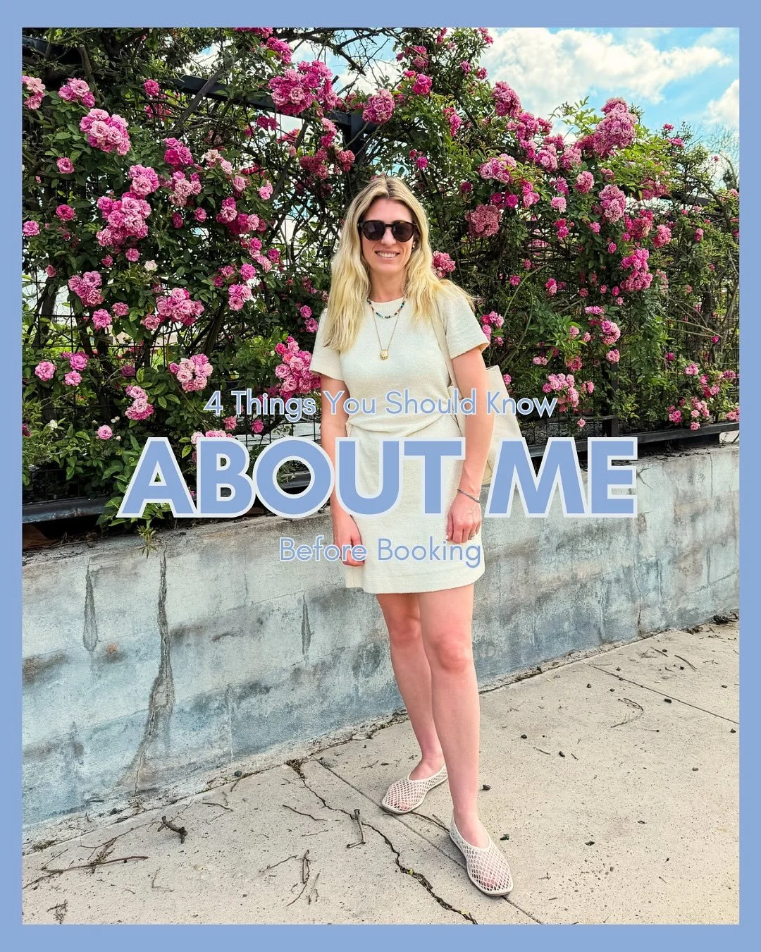 A little about me for my current followers and future clients...🤍⁠
⁠
Hi, I&rsquo;m Shelly!⁠
⁠
🤍 I studied Fashion Merchandising at Baylor and have spent over 15 years working in the fashion industry in just about every role, from sales associate to