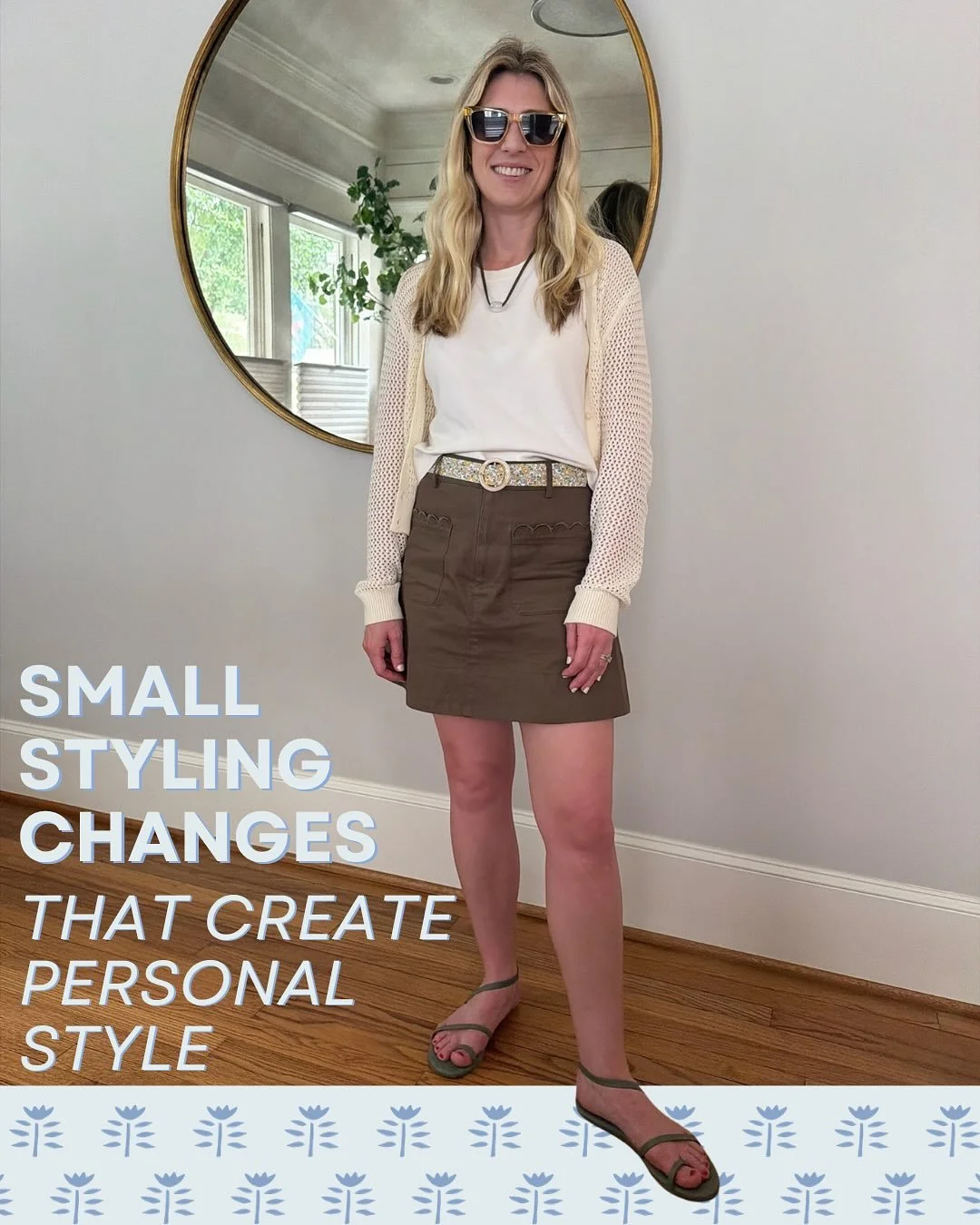 Personal style is usually in the little details. ✨

From swapping buttons to altering hemlines to shopping outside the expected departments, sharing a few of my favorite ways to make a wardrobe feel more personal and unique.

Read through for all the
