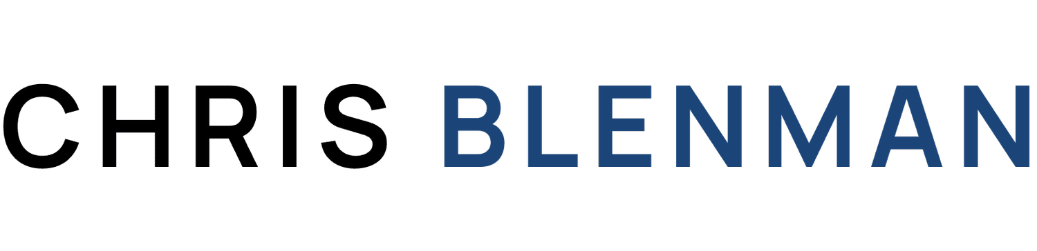 Chris Blenman - UX