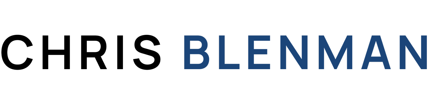 Chris Blenman - UX