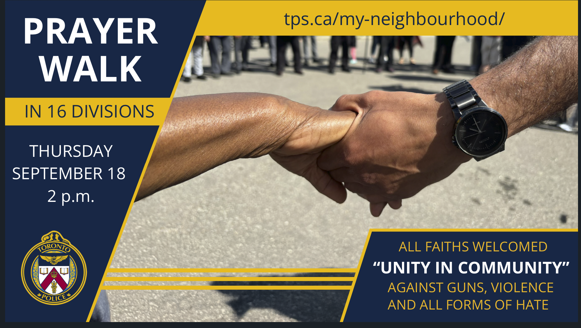 City-Wide Prayer Walk (Sept 18, 2025)