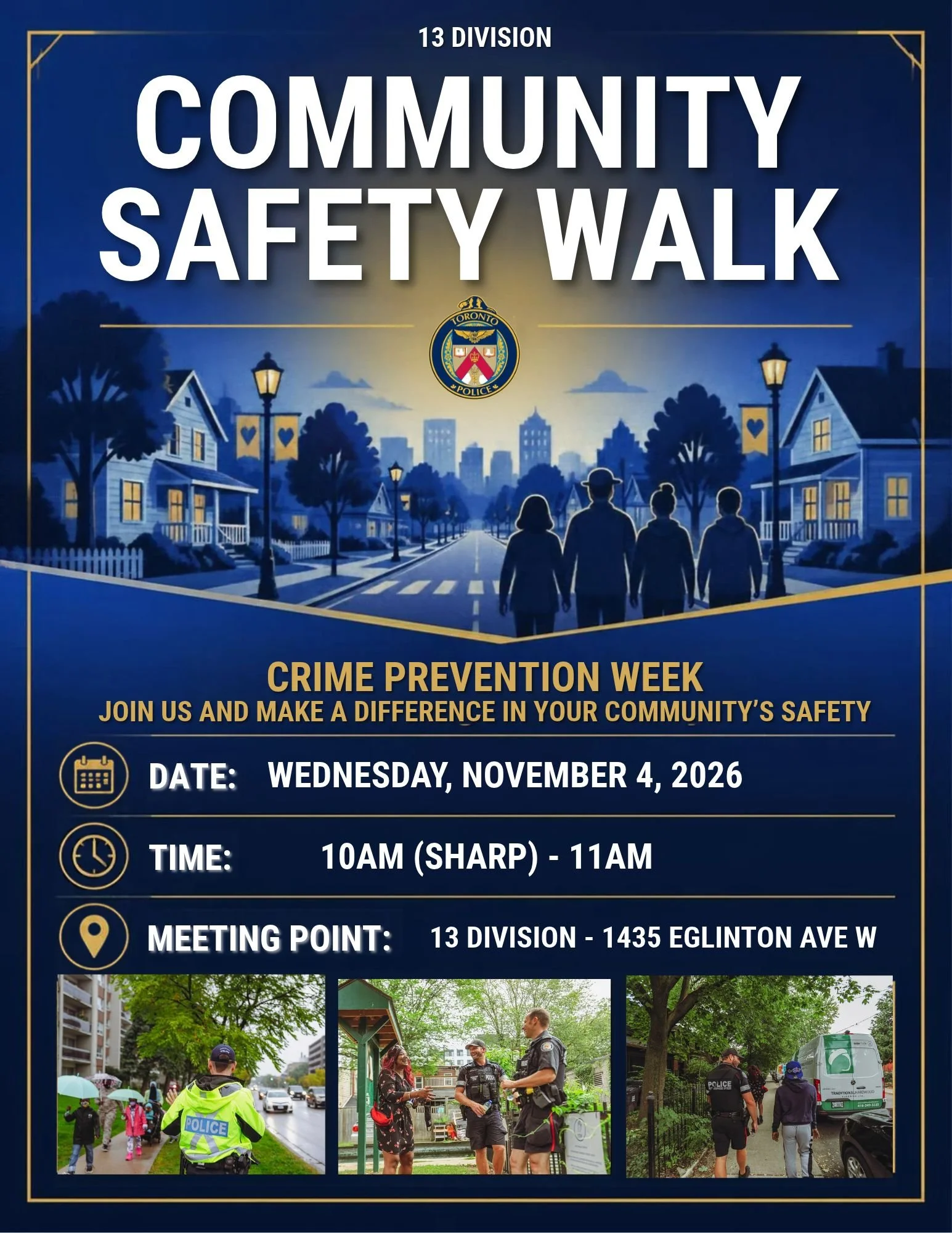 Community Safety Walk
