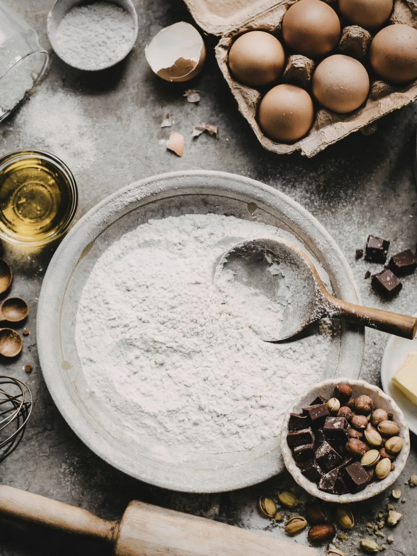 A note from the bakery.

As ingredient and operating costs continue to rise&mdash;including butter, chocolate, nuts, and home electrical expenses&mdash;I&rsquo;ve made the thoughtful decision to adjust dessert pricing by $0.50. This change helps keep