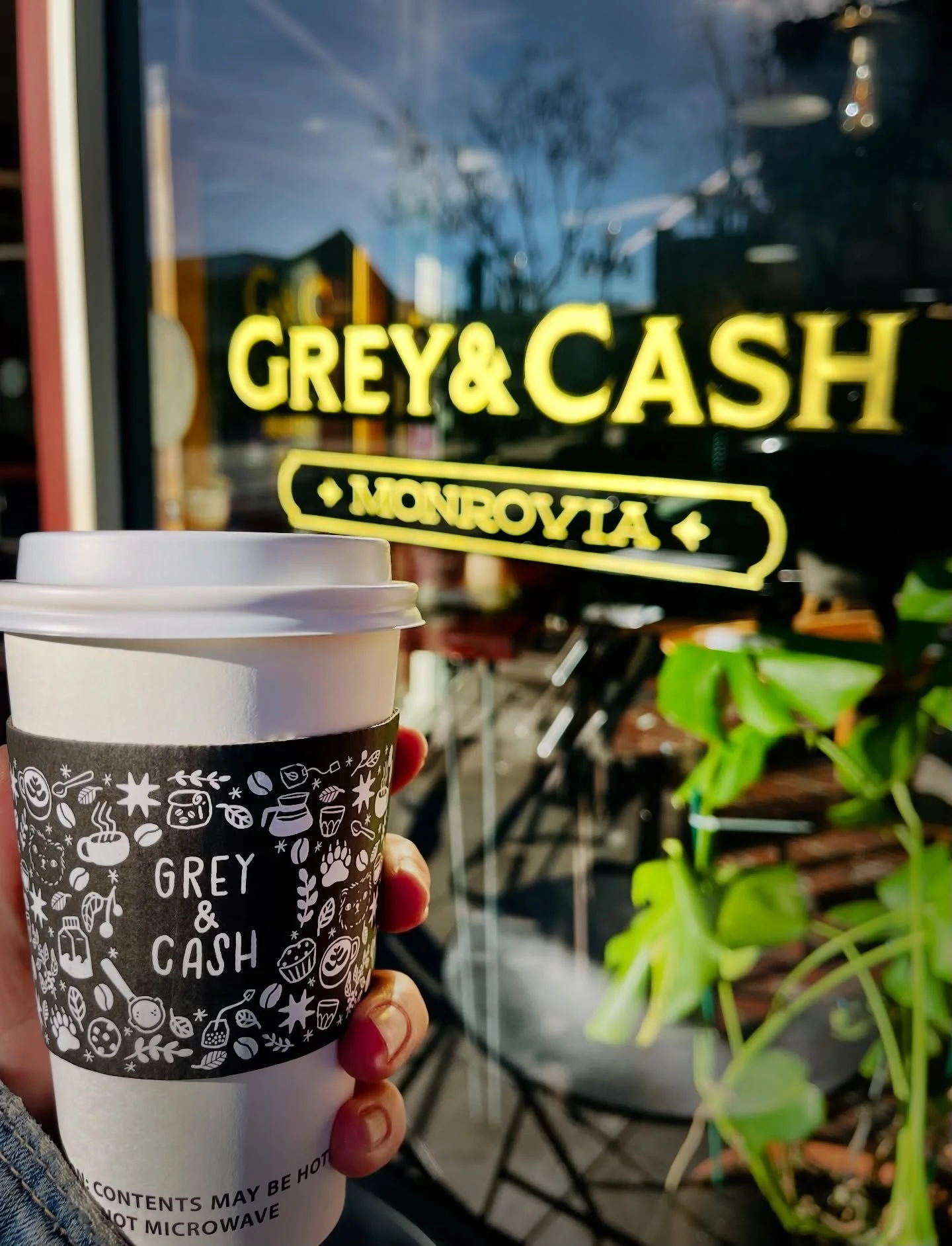 Started the day with a cup of coffee and a delivery to Grey &amp; Cash.  Just delivered some morning buns.

What&rsquo;s a morning bun? Think croissant + cinnamon roll. Laminated dough rolled in sugar, brightened with cardamom, cinnamon, and orange z