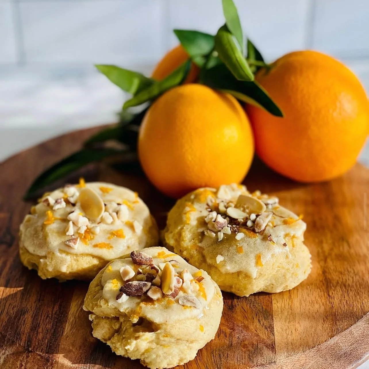 Next Friday&rsquo;s menu is live and ready for pre-order 🍊

I&rsquo;m bringing back an old favorite of mine and my husband.  Josh thinks it&rsquo;s the best cookie I&rsquo;ve ever made.  It&rsquo;s a sourdough orange ricotta cookie made with brown b