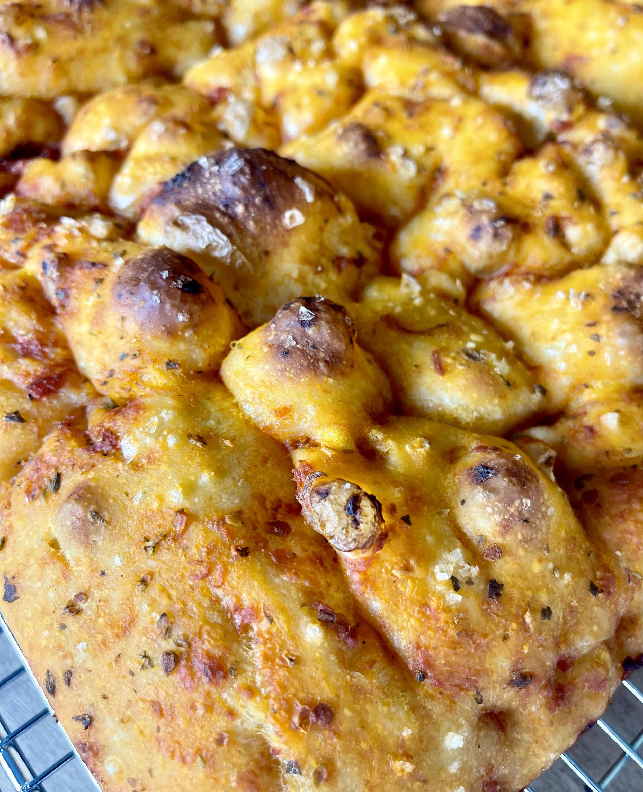 Pomodoro & Oregano Focaccia