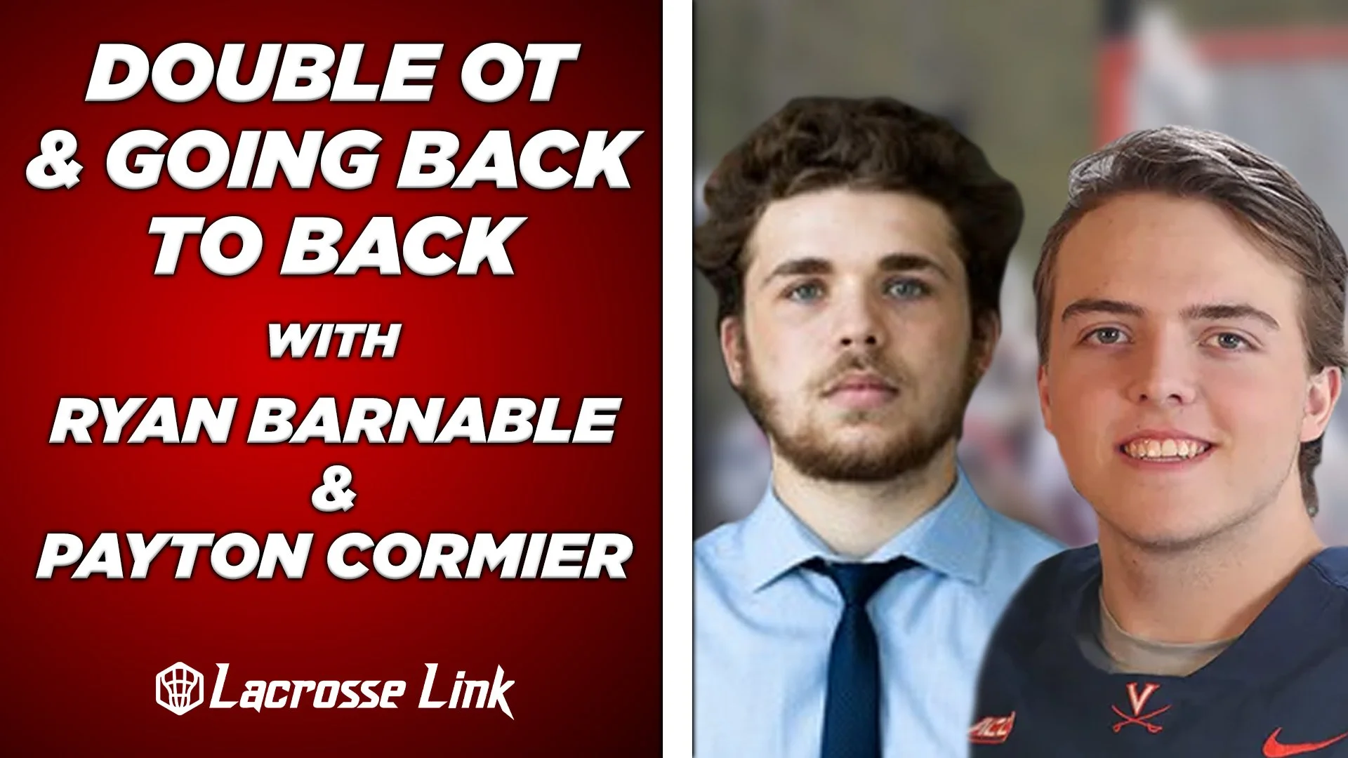 NCAA Champions Ryan Barnable &amp; Payton Cormier